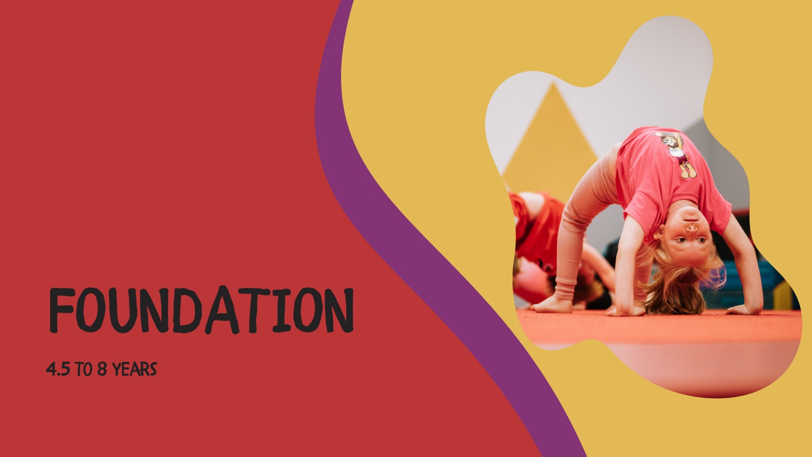 Foundation - Saturday 2.30pm