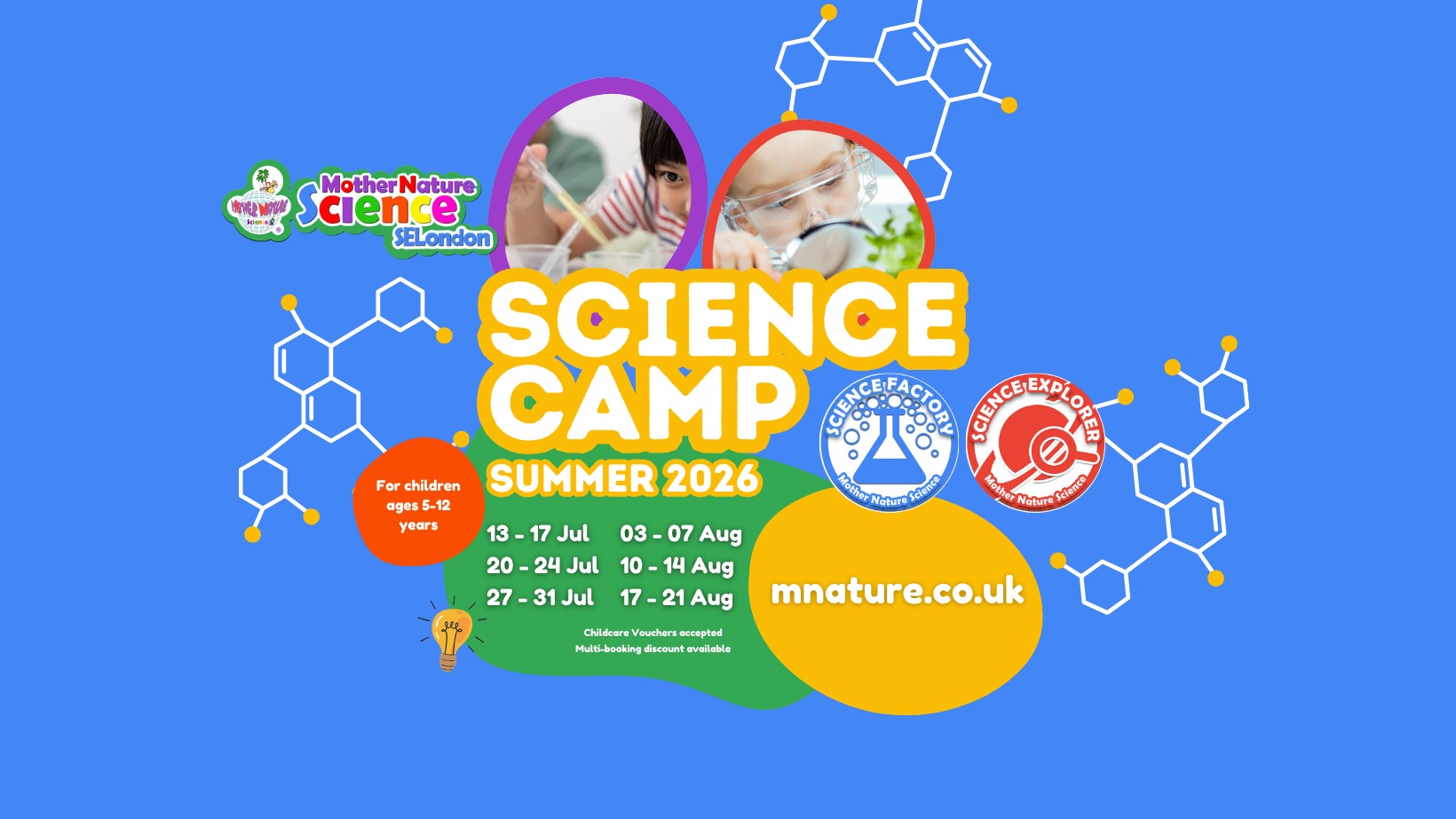 Mother Nature Science SE London