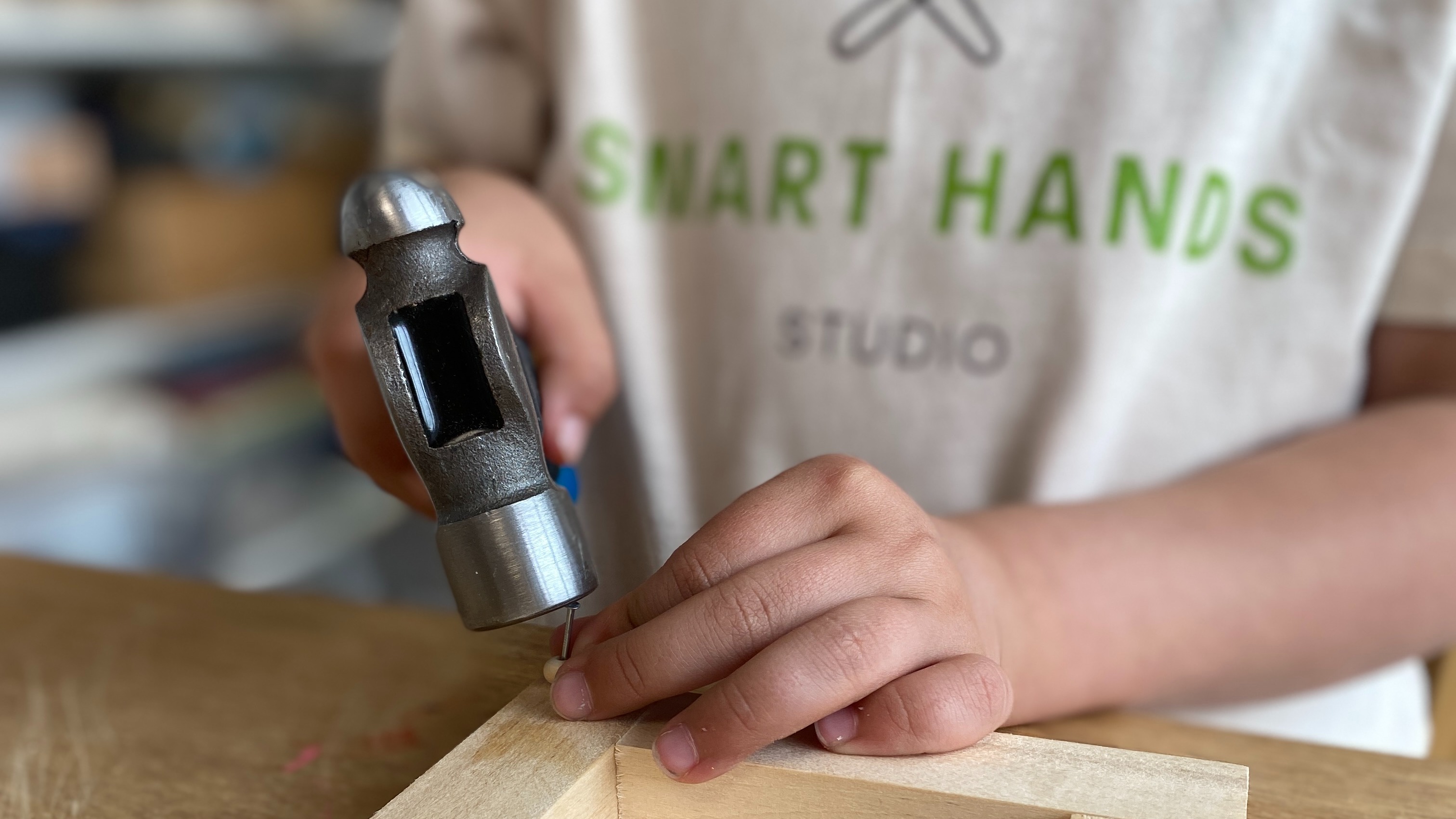 Saturday 12:30-1:30pm Beginner's Woodwork — photo 2