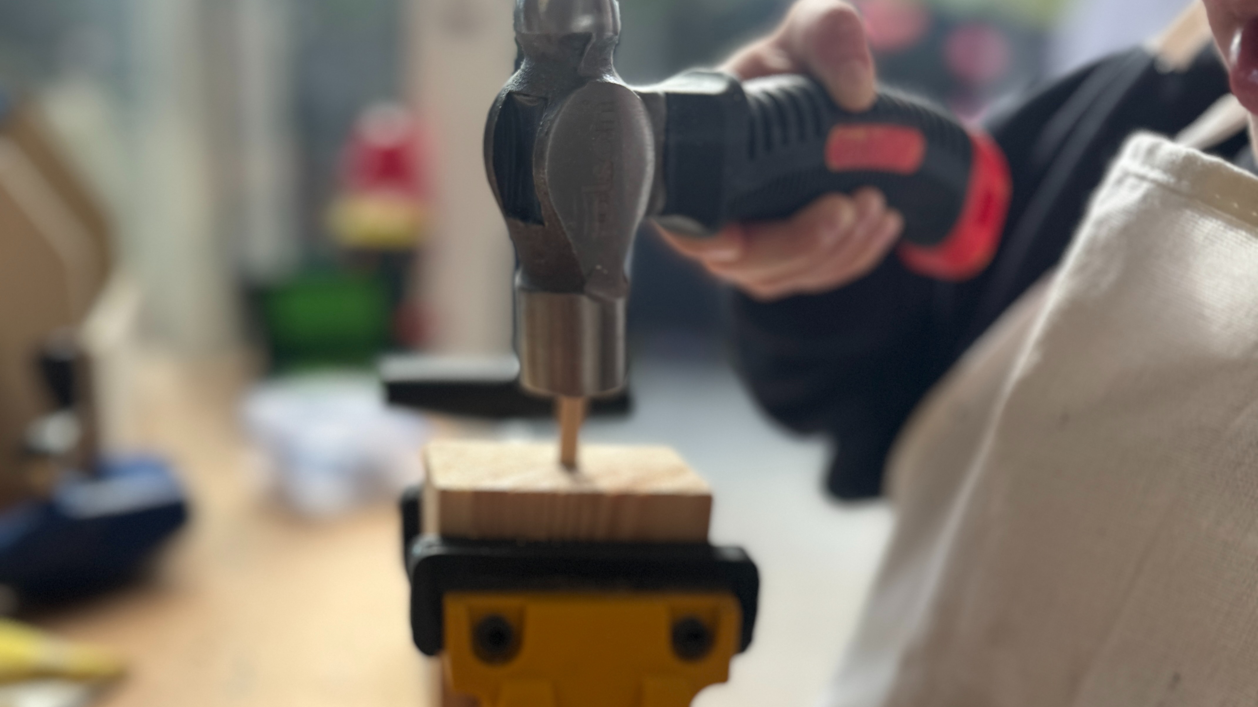 Saturday 12:30-1:30pm Beginner's Woodwork — photo 4