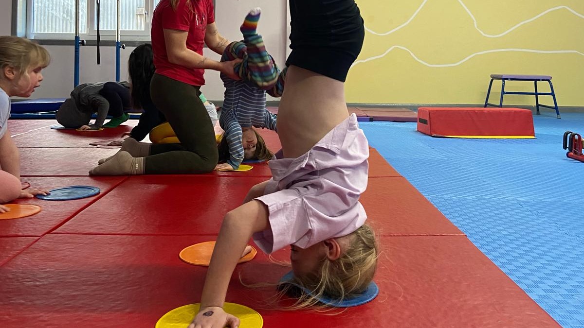 Foundation Primary 1+-RAW Kids Gymnastics Glasgow-3