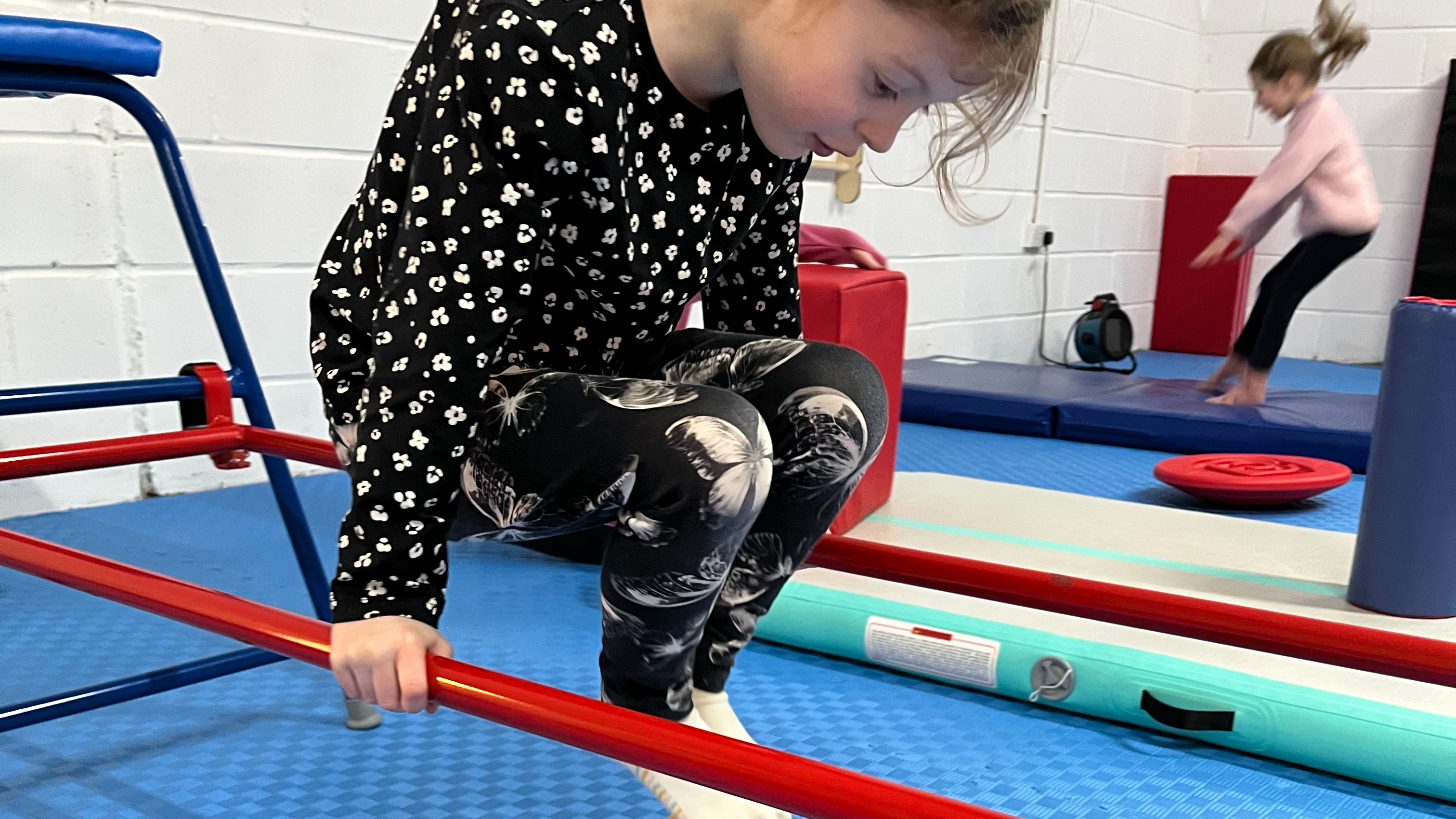 Foundation Primary 1+-RAW Kids Gymnastics Glasgow-1