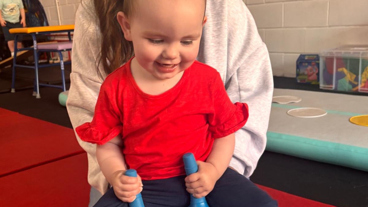 RAW Wrigglers-RAW Kids Gymnastics Glasgow-1