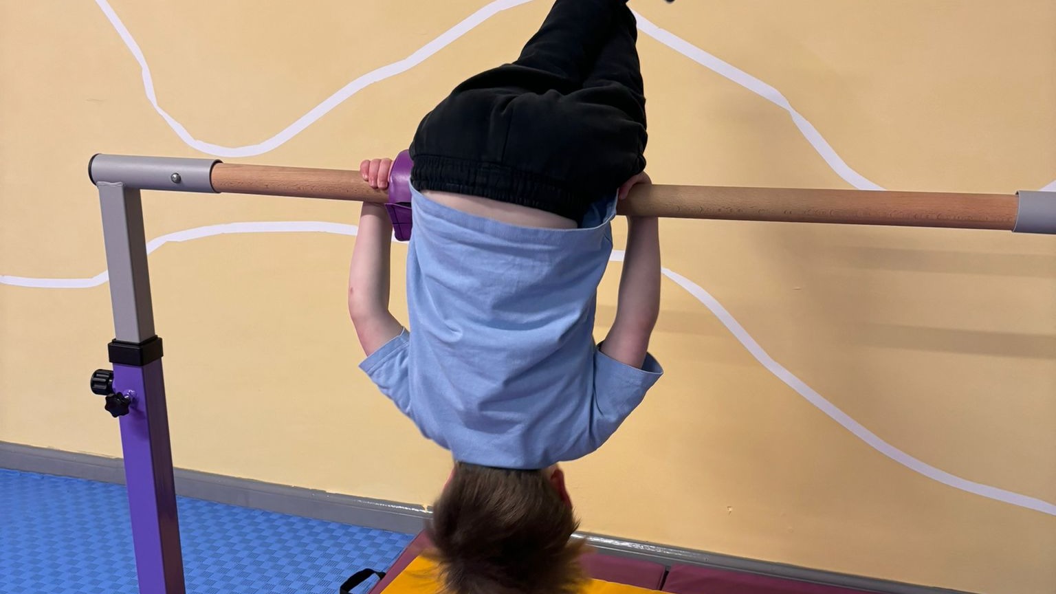 Foundation Primary 1+-RAW Kids Gymnastics Glasgow-2