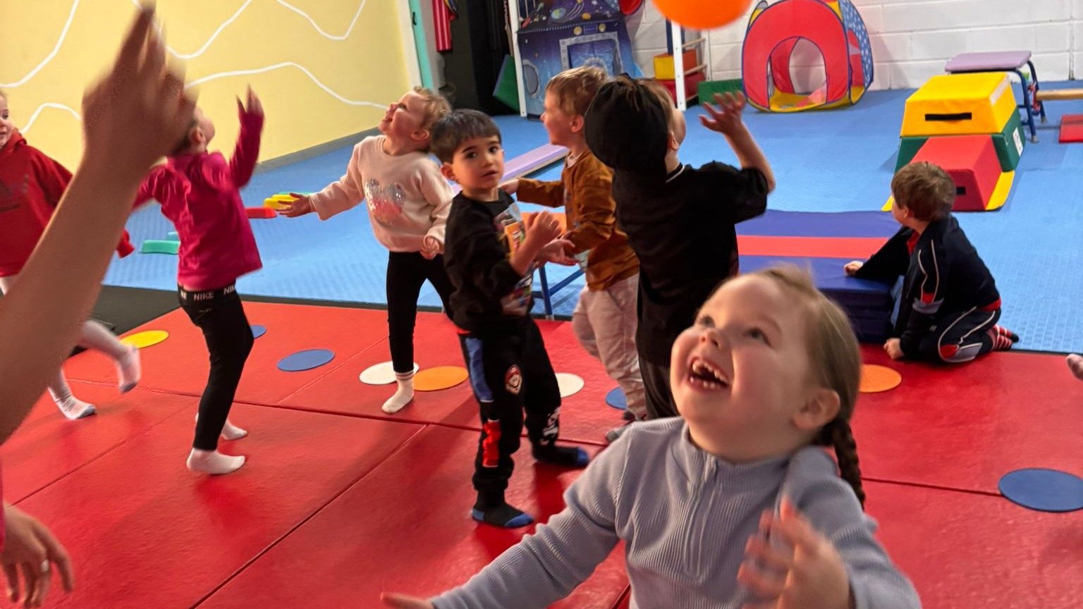 RAW Rollers-RAW Kids Gymnastics Glasgow-3