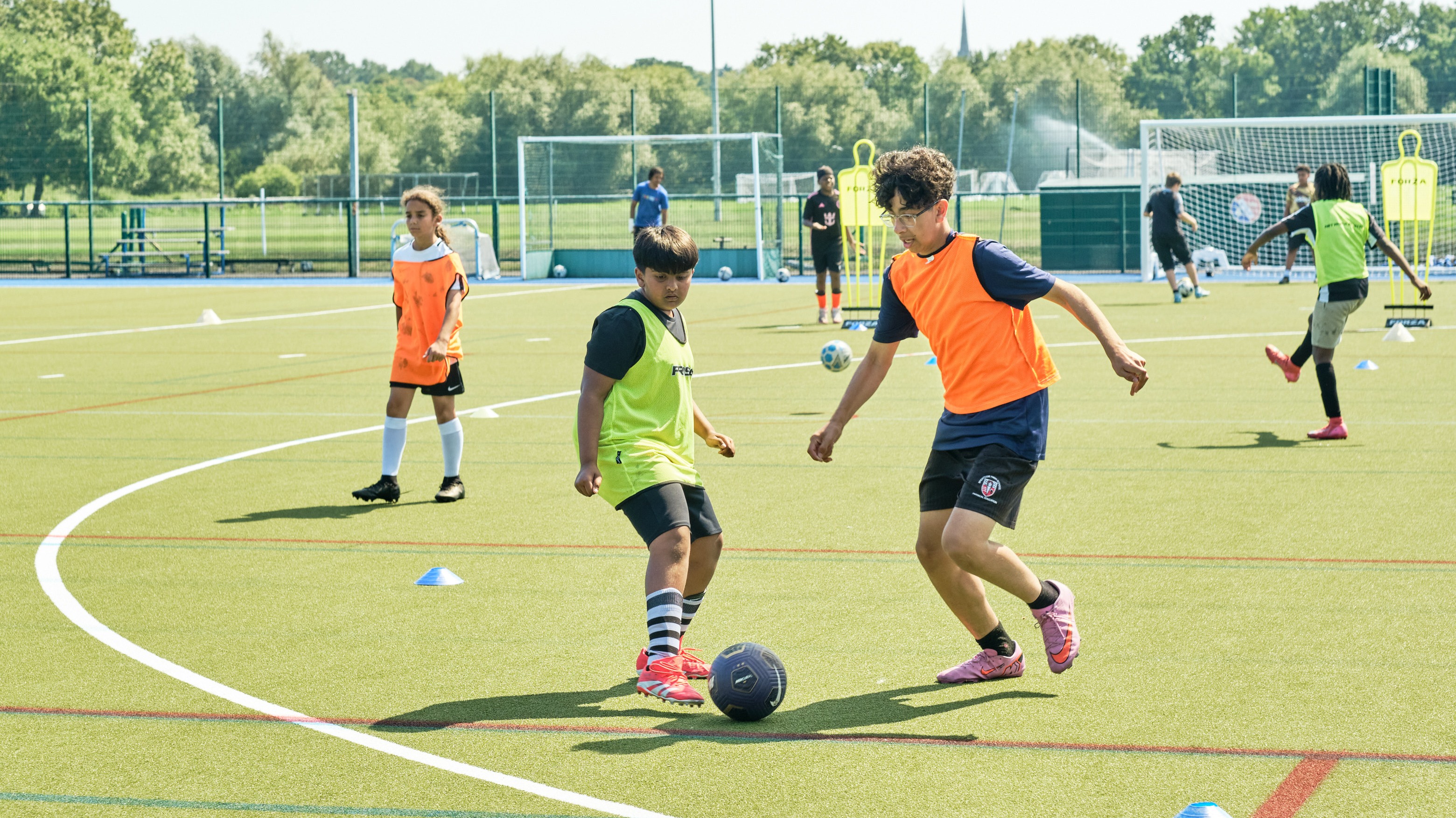 B.A.A. Football Academy Easter Holiday Camp, Ealing, W13-Footy Fun 4 Kids-1