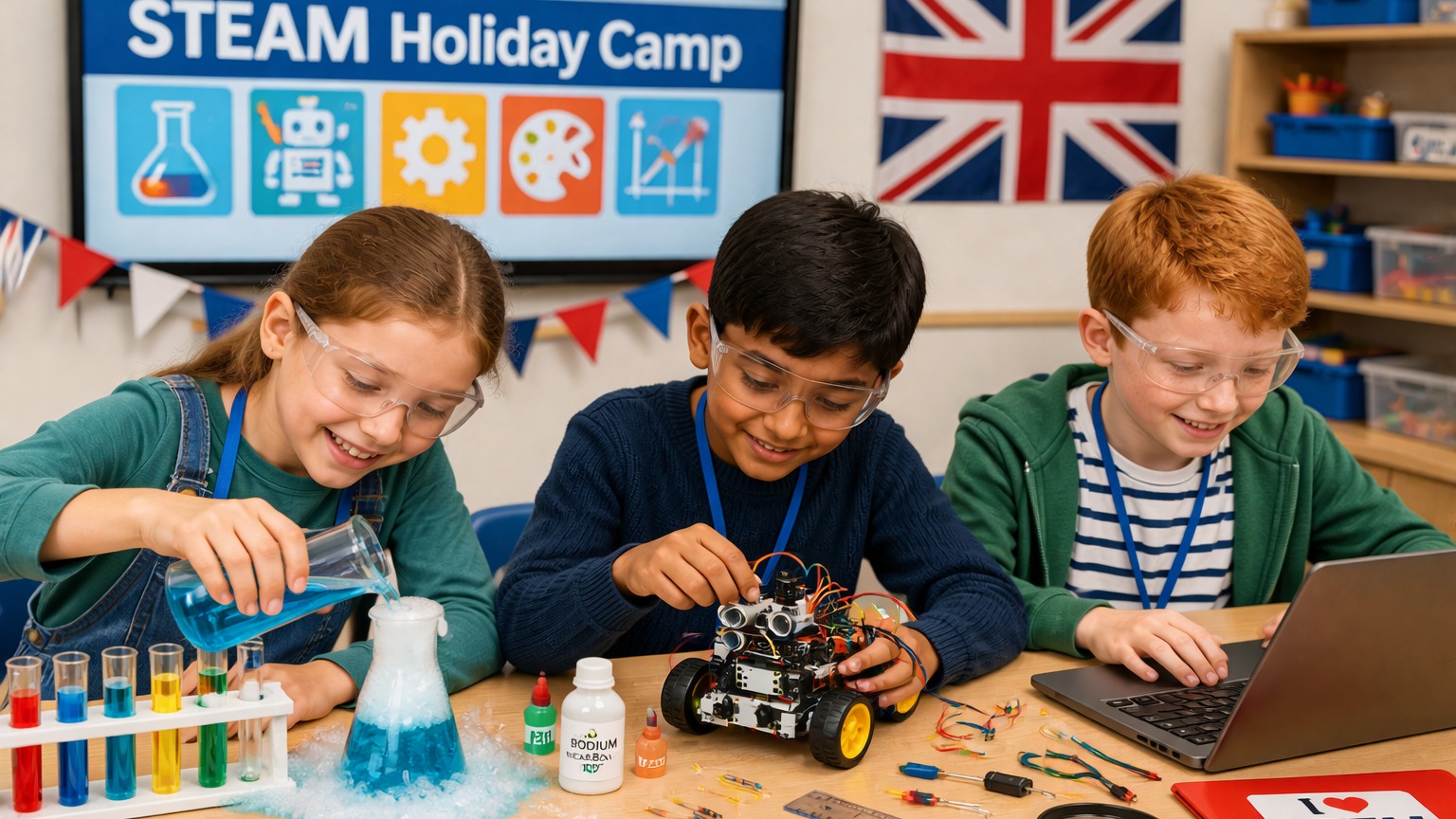 Summer STEAM Activity Camp - Ealing, W5 - Footy Fun 4 Kids