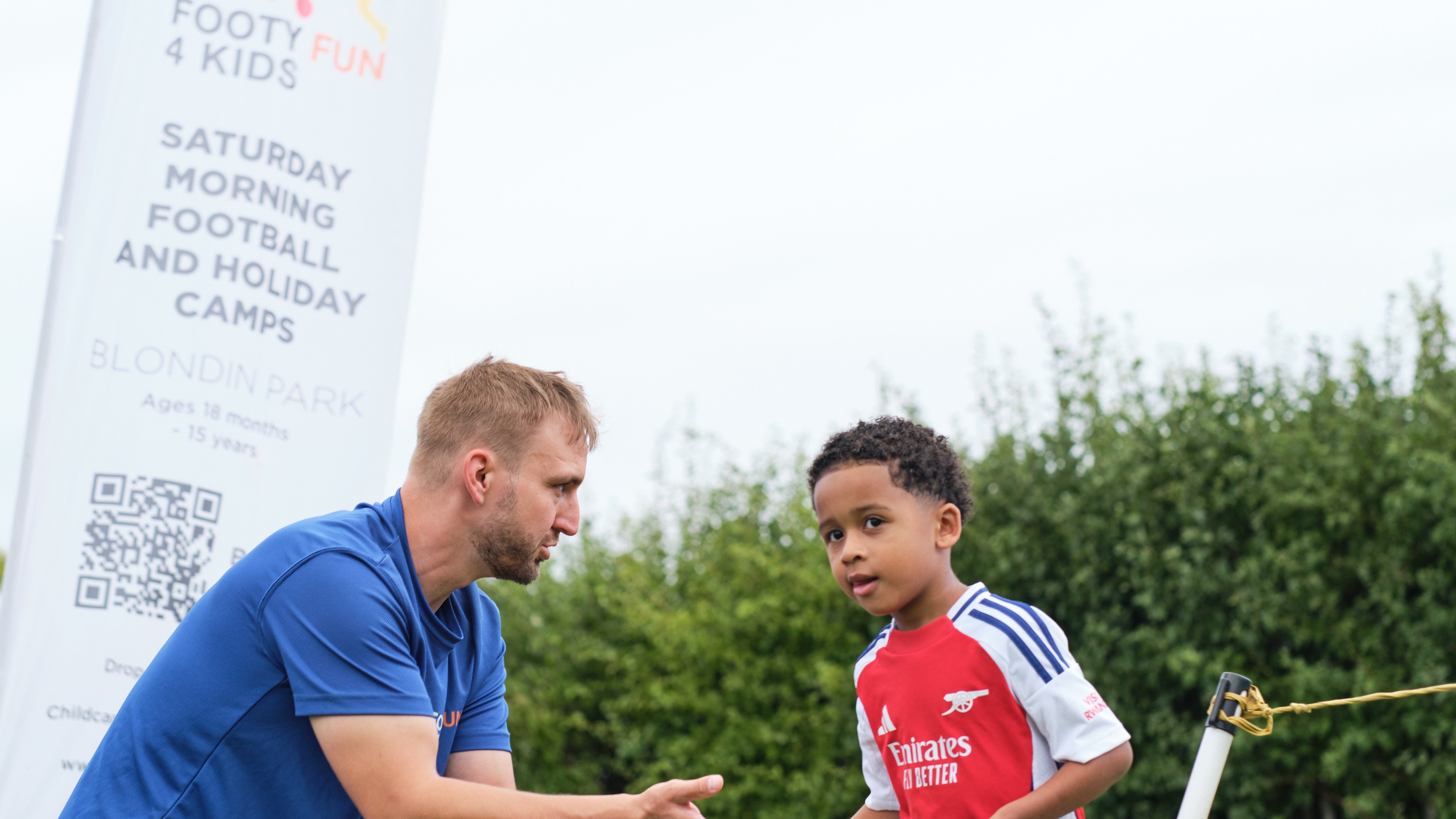 Saturday Morning Football @ Blondin Park, W5-Footy Fun 4 Kids-1