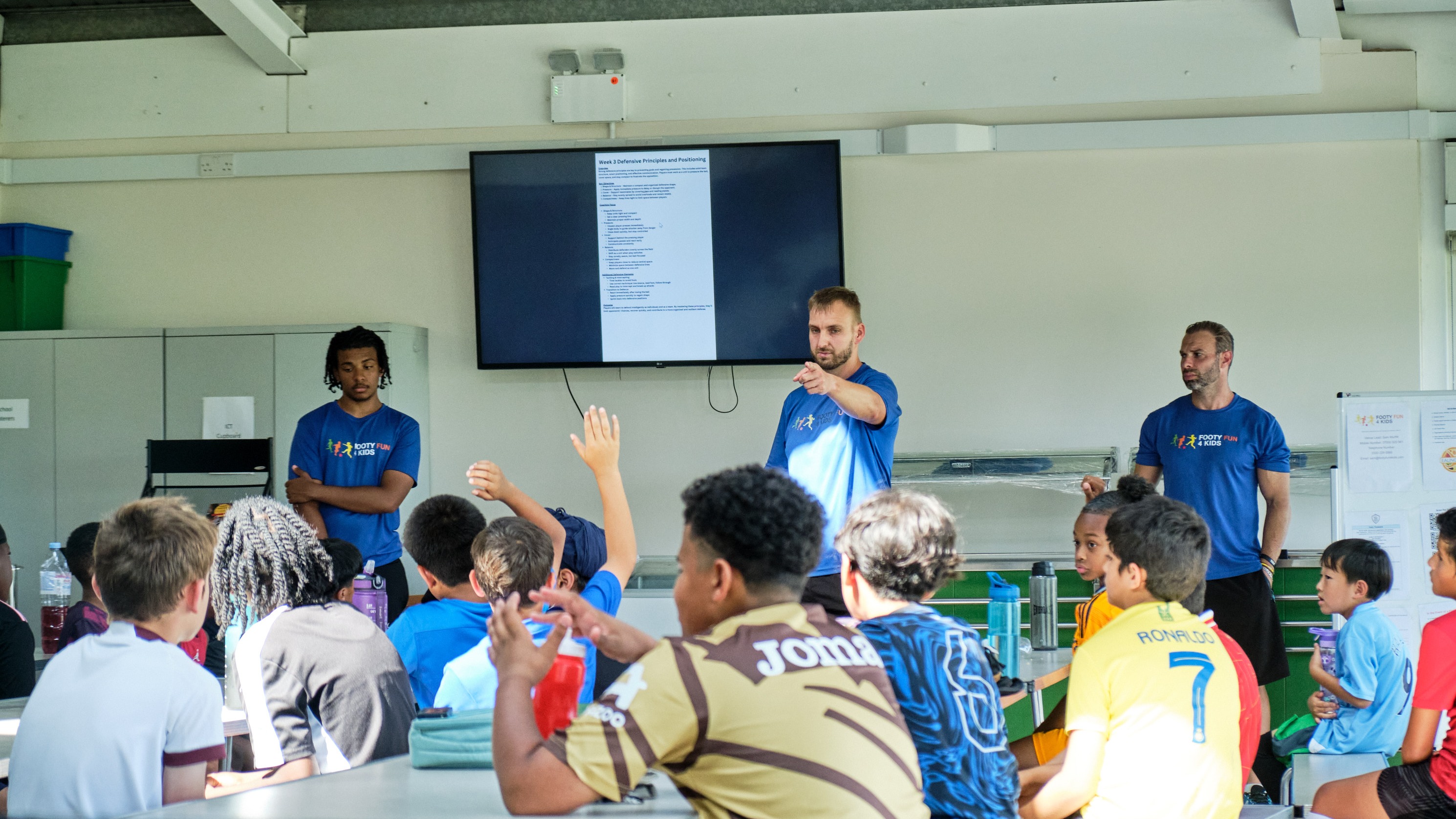 B.A.A. Football Academy Easter Holiday Camp, Ealing, W13-Footy Fun 4 Kids-2