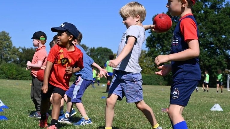 Dodgeball Club @ The Russell School — photo 3