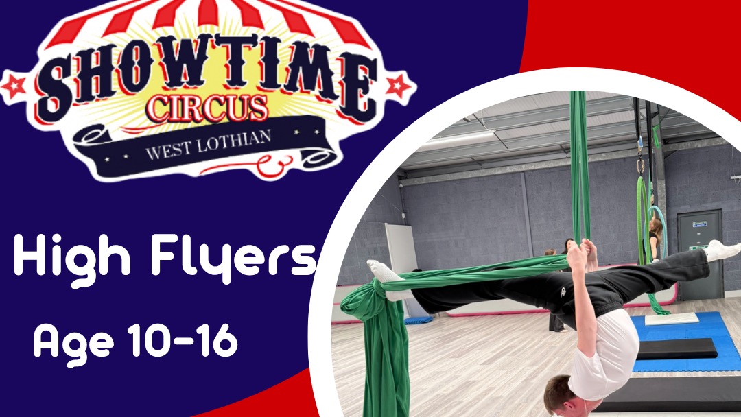 High flyers Circus Livingston - Showtime Circus - West Lothian
