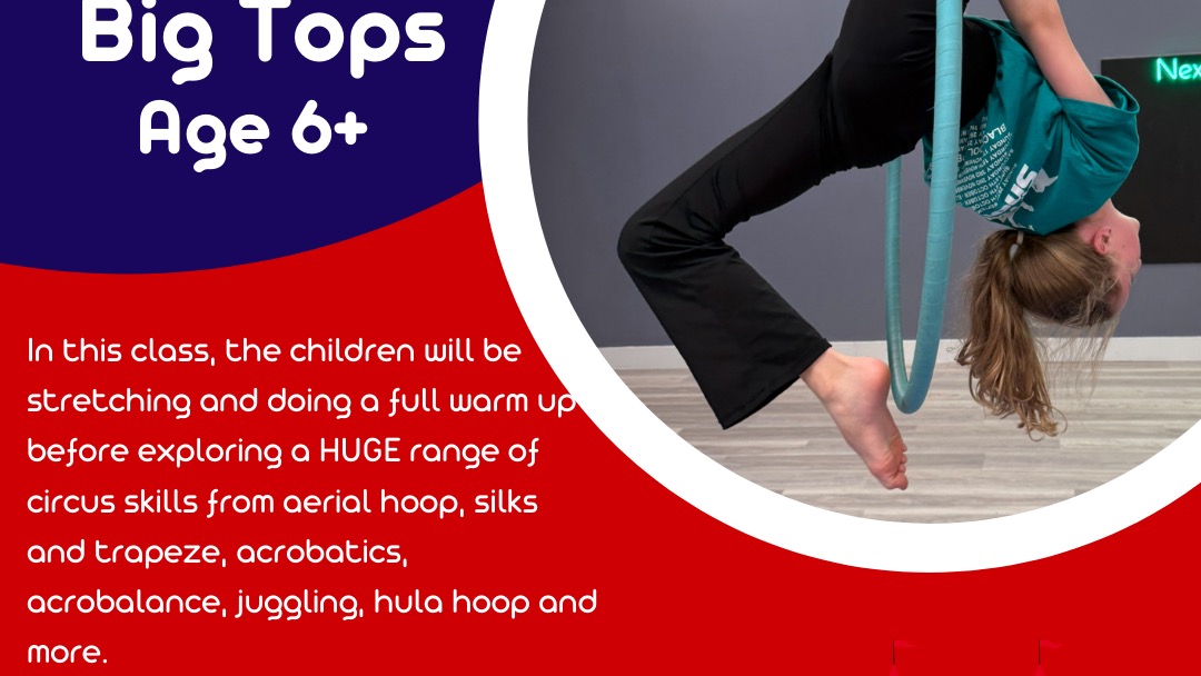 Big Top Circus Livingston - Showtime Circus - West Lothian