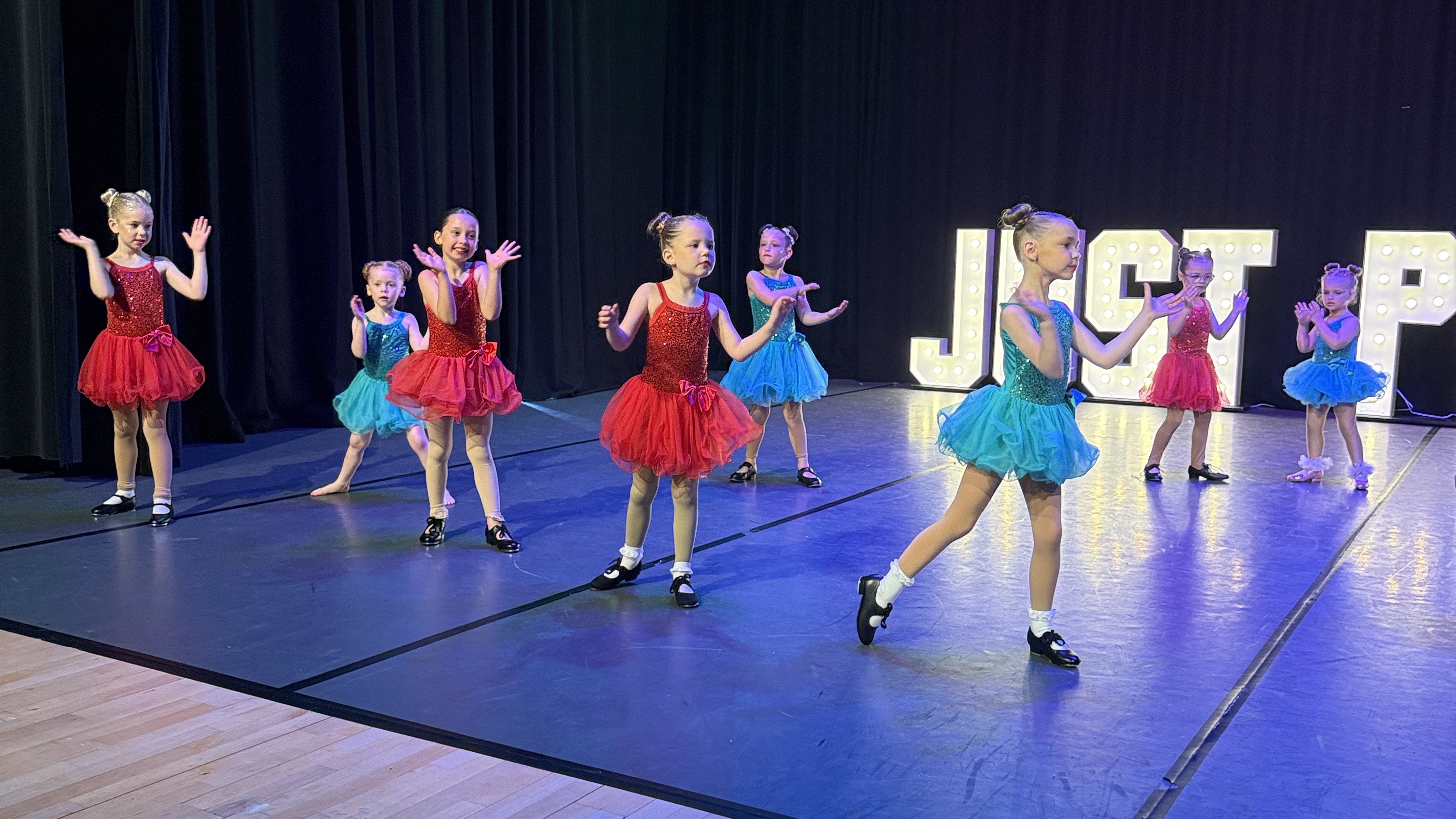 GENERAL TAP AND BALLET (Infants) — photo 2