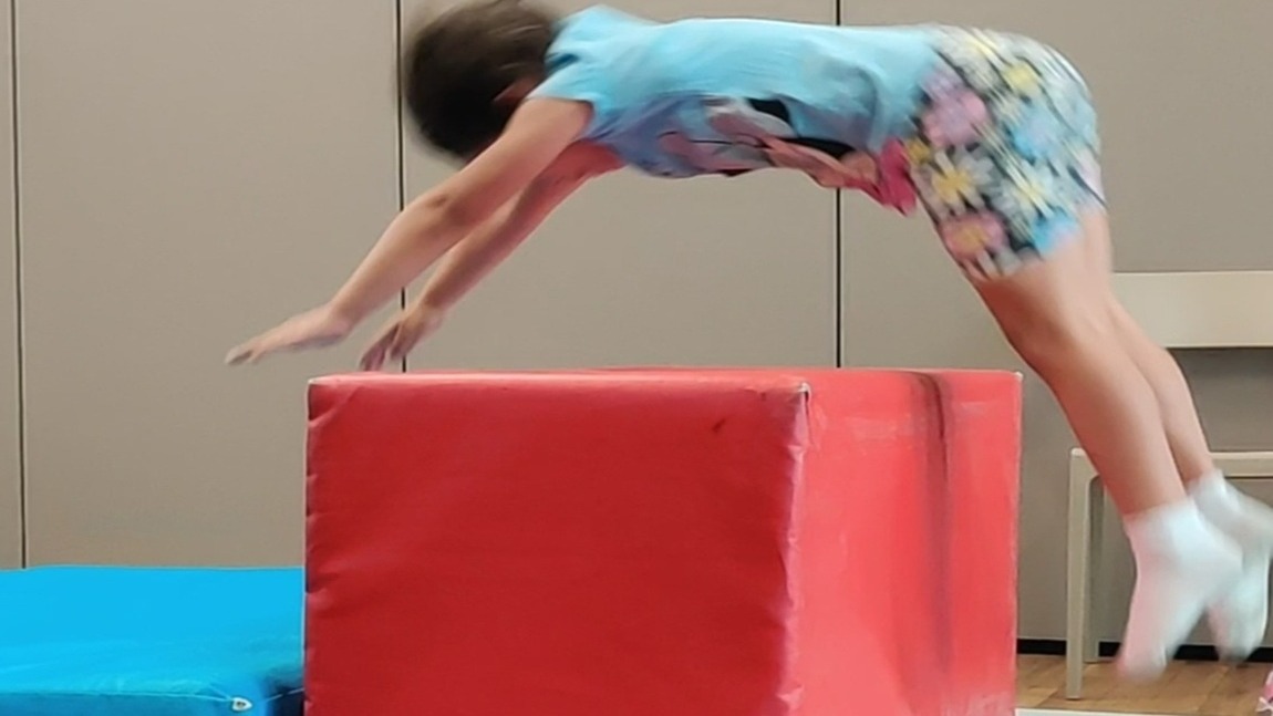 Sep-Dec'26: St Albans - Cottonmill Under 7's Gymnastics - Hampstead Gymnastics Club