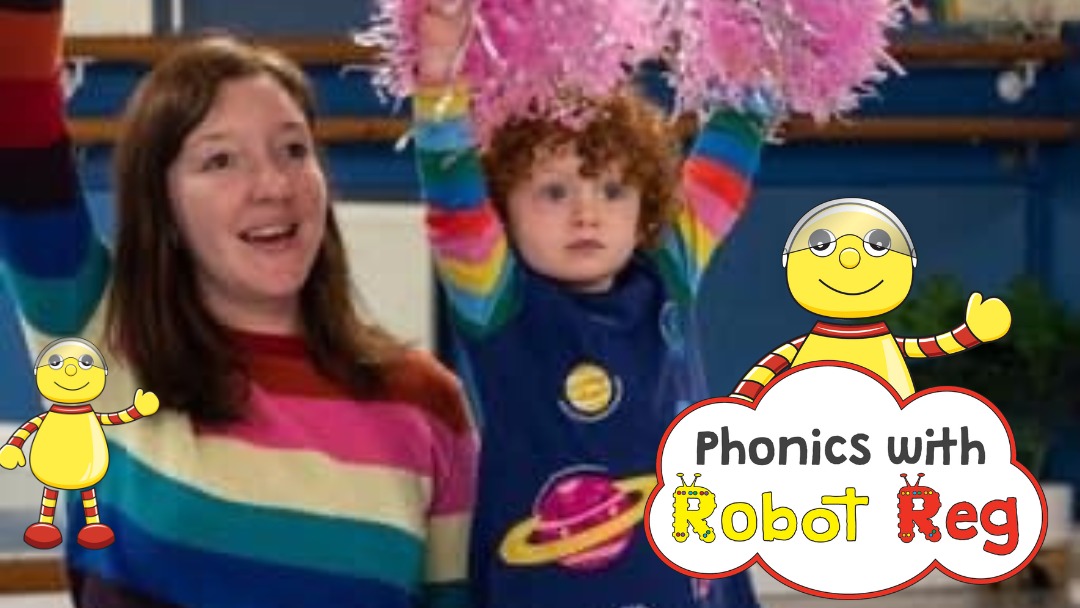 undefined-Phonics with Robot Reg - Battersea and Clapham-2
