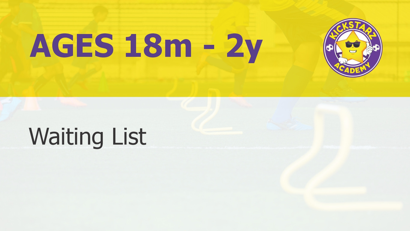 Kickstarz Coaching Session (18m-2y) - Kickstarz Academy