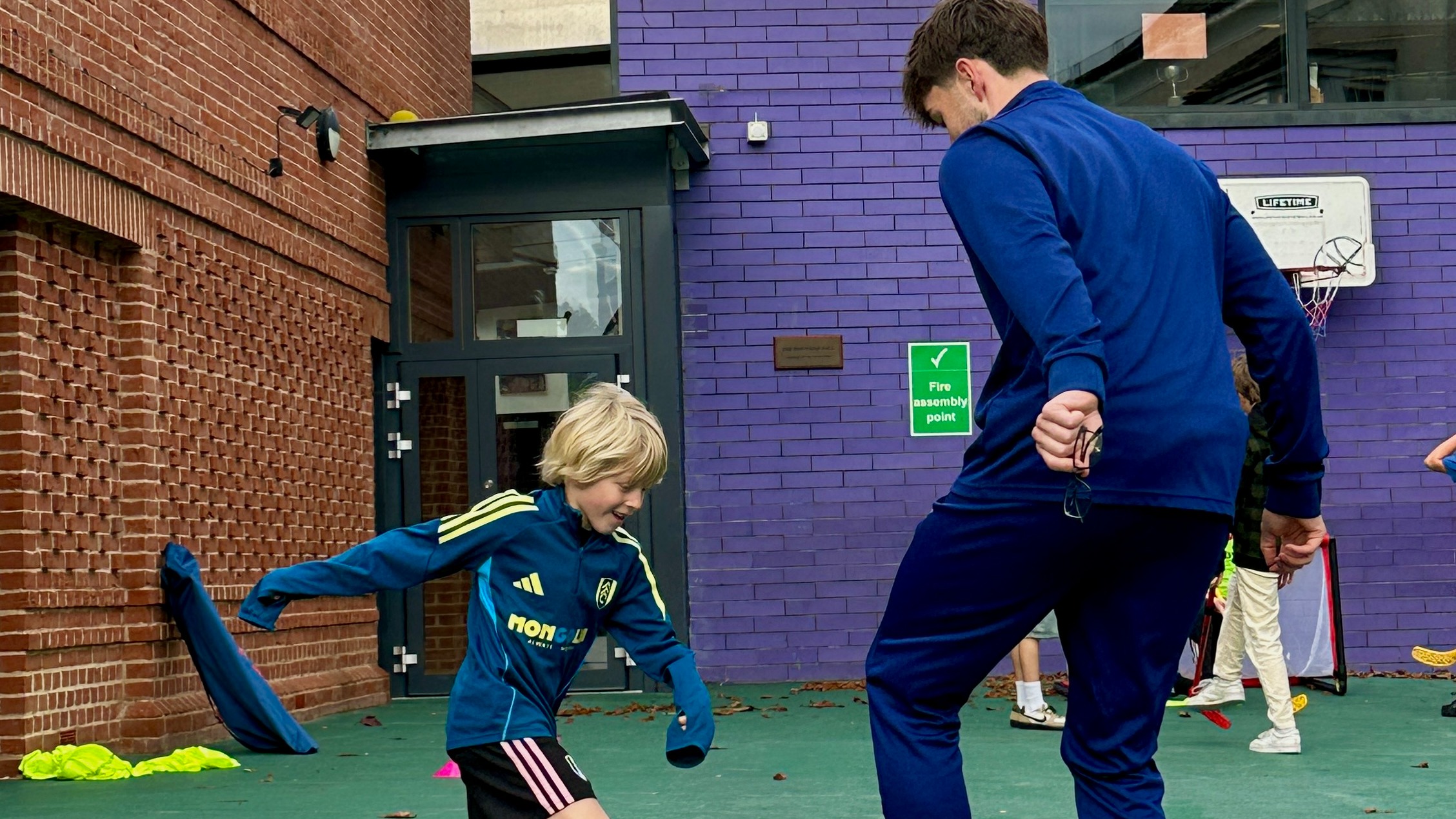 Thursday football club at Tower House School | Spring term-Next Level Sports Development-1