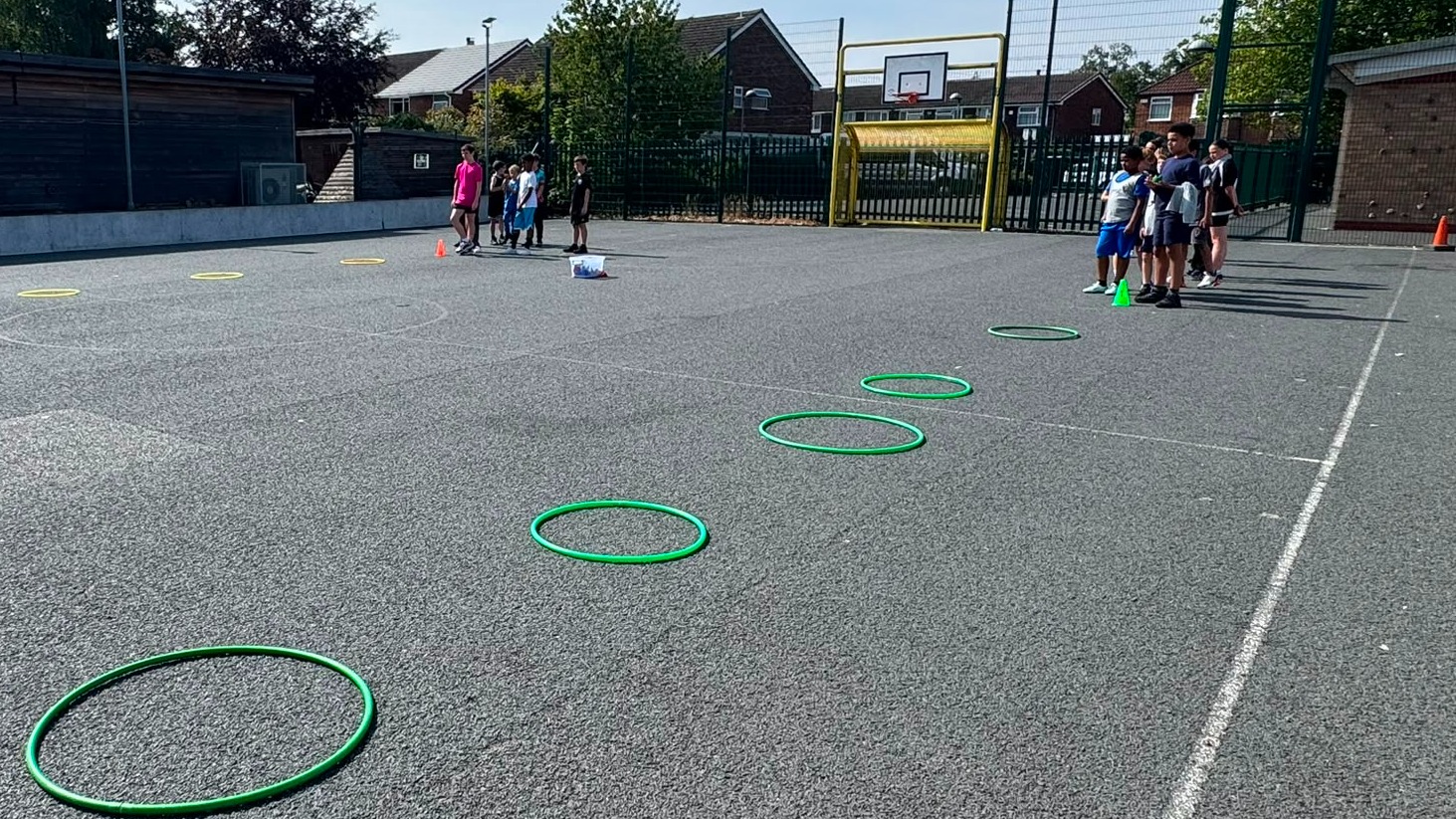 H3 Year 4-6 Football, Multisports & Wacky Games Thursday