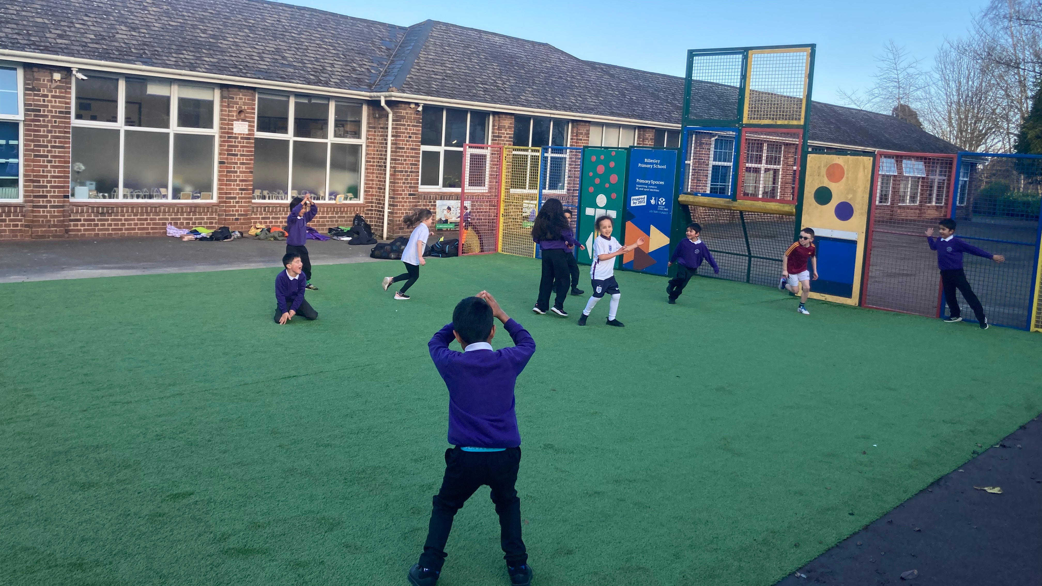 B4 Year 4-6 Friday Multi-sports Billesley Primary