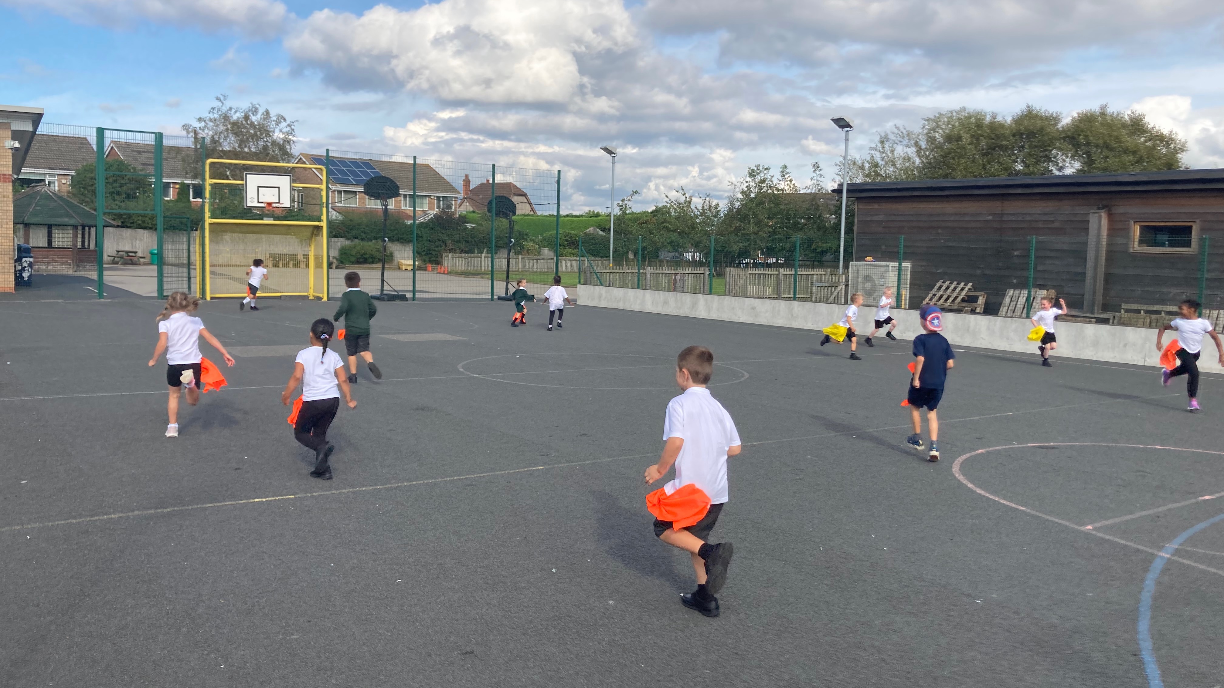 H2 Yr 2 - 4 Tuesday Football, Multisports & Wacky Games — photo 2