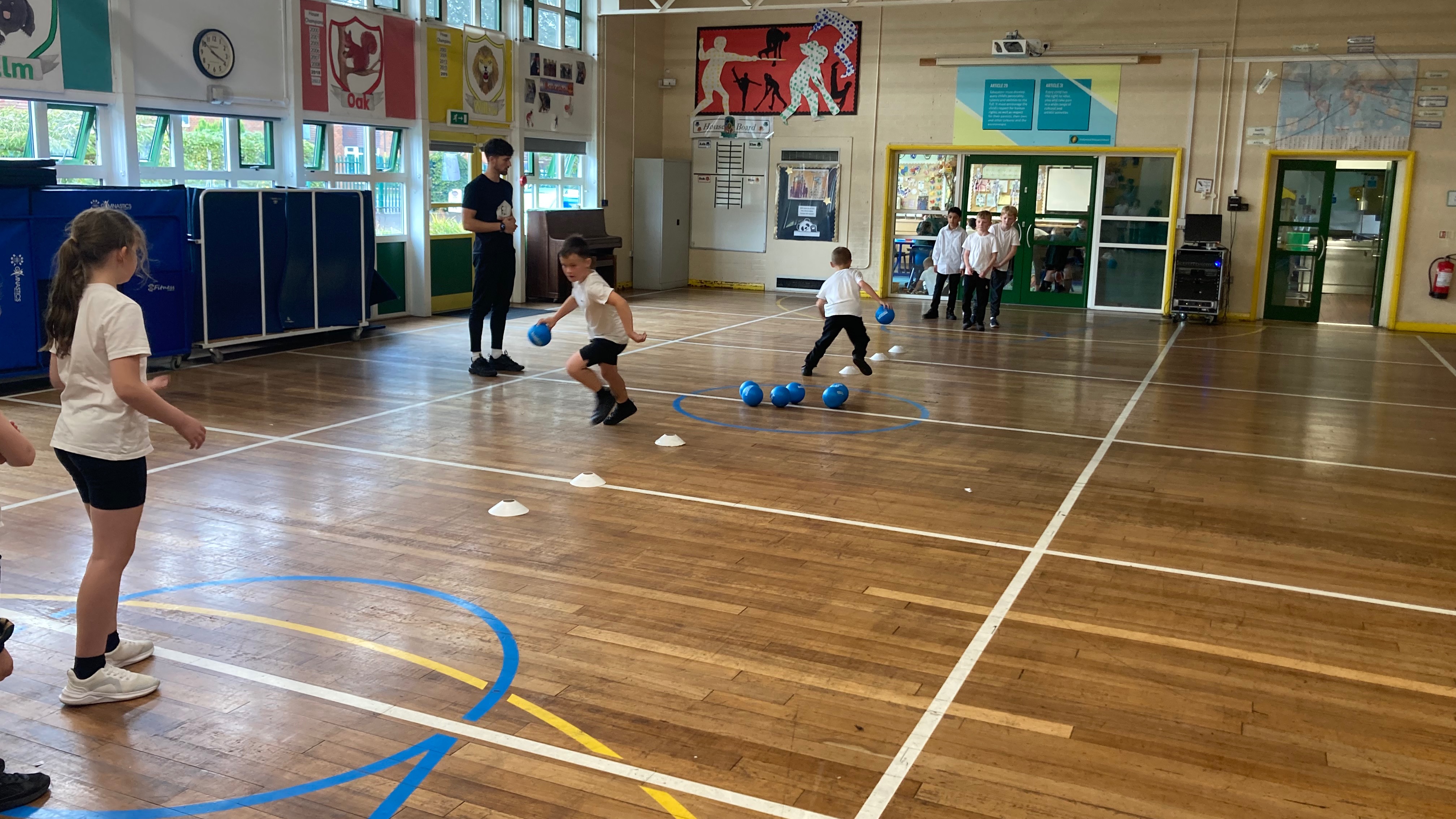 H2 Yr 2 - 4 Tuesday Football, Multisports & Wacky Games