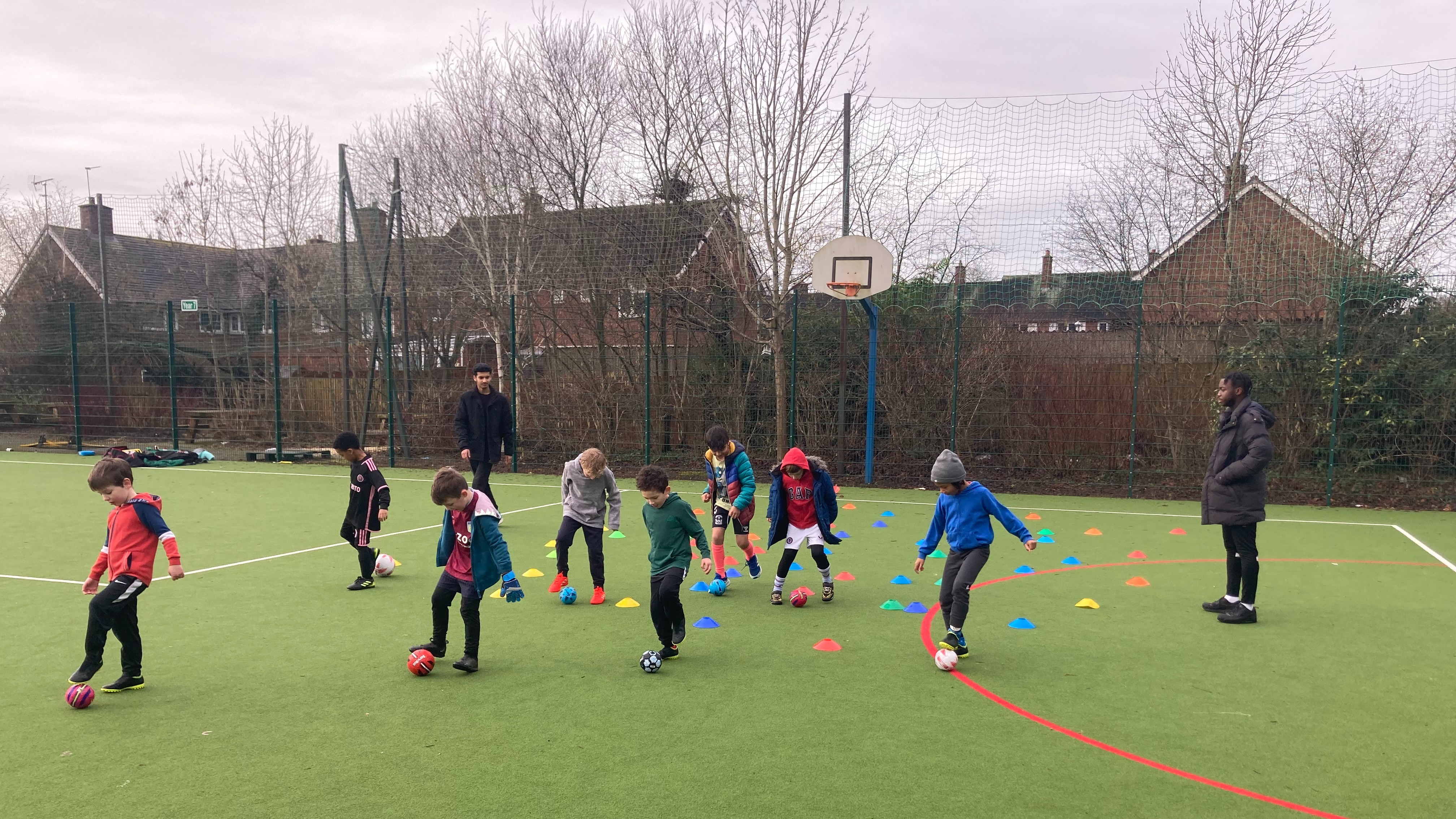 FF3 Year 5 - 6 Saturday Wheelers Lane Football