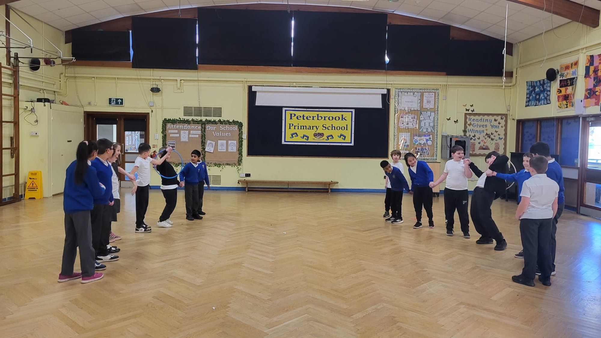 P1 Year 4-6 Friday Multi-Sports Peterbrook Primary