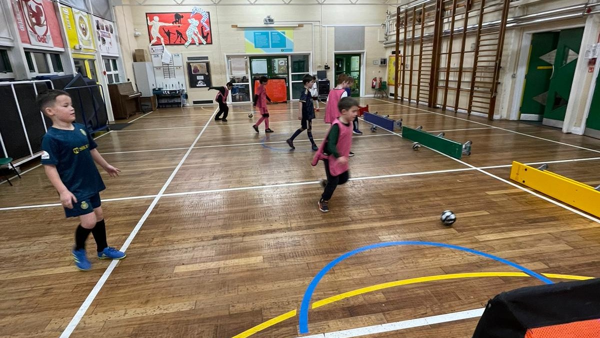 H1 Reception & Yr1 Monday Football & Multisports — photo 4
