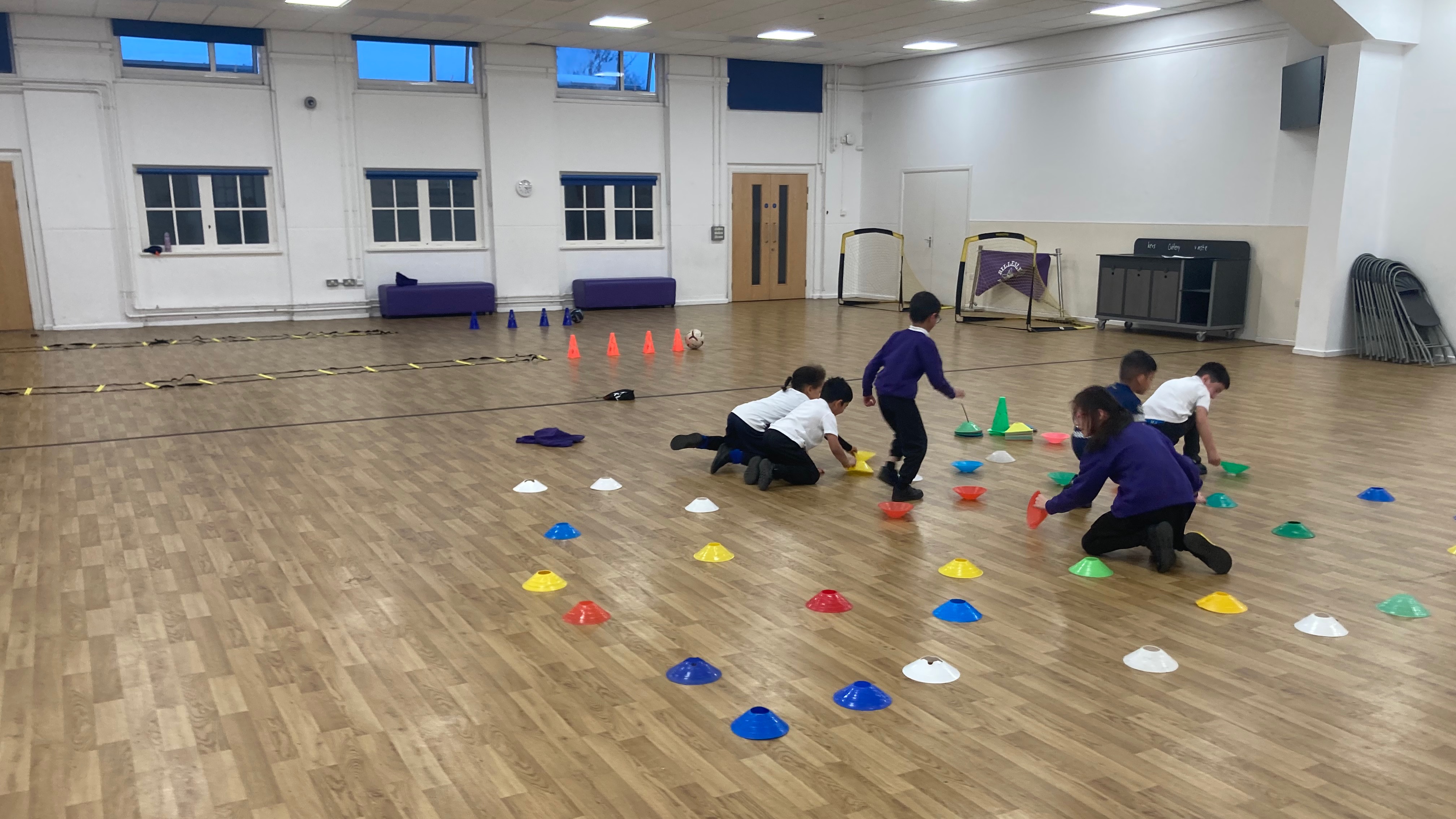 B3 Year 1-3 Friday Multi-Sports Billesley Primary