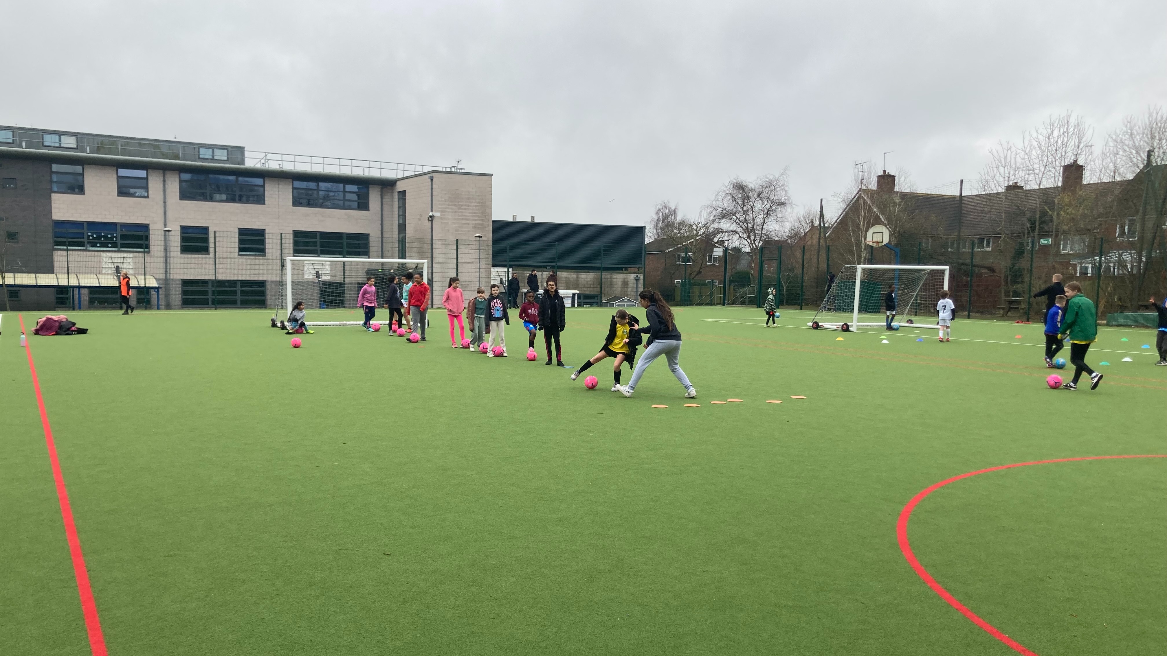 FF4 Year 4 - 9 Girls Saturday Wheelers Lane Football