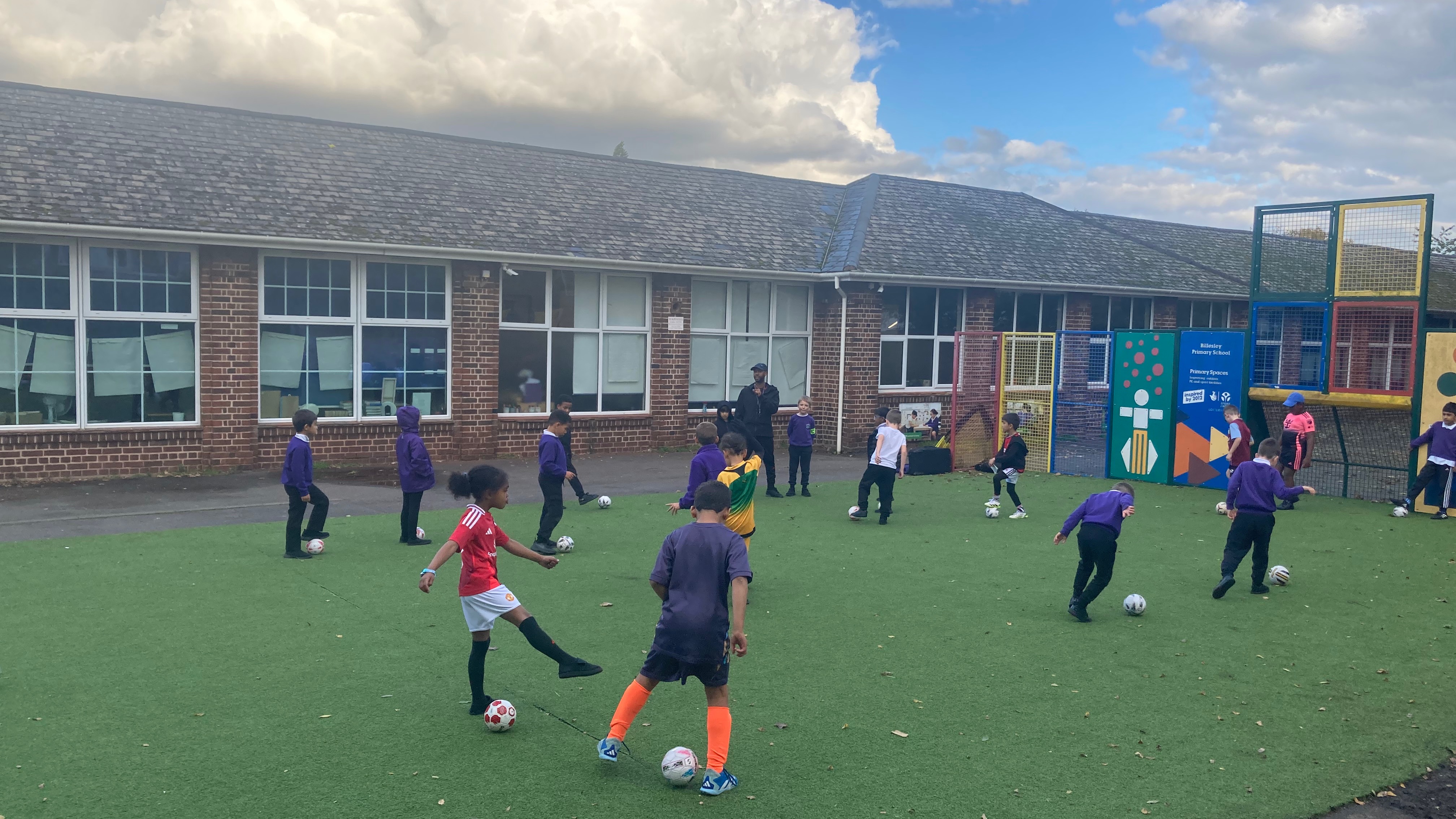 B5 Year 1 - 2 Tuesday Football Billesley Primary