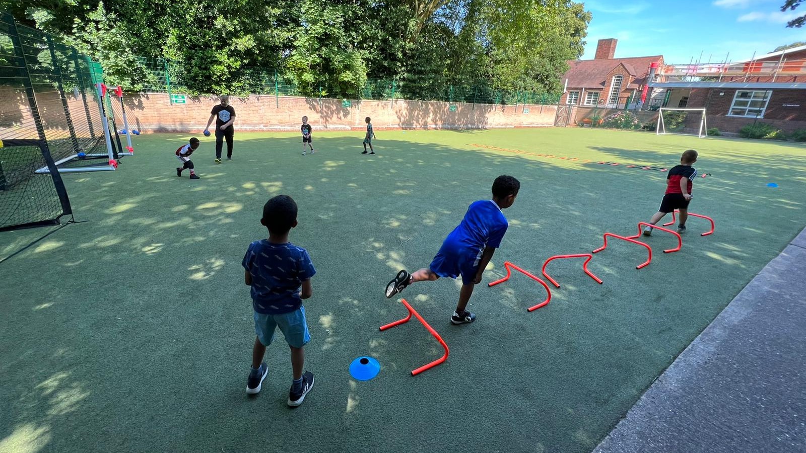 Erd2 Year 4-6 Saturday St. Edmund Campion Football