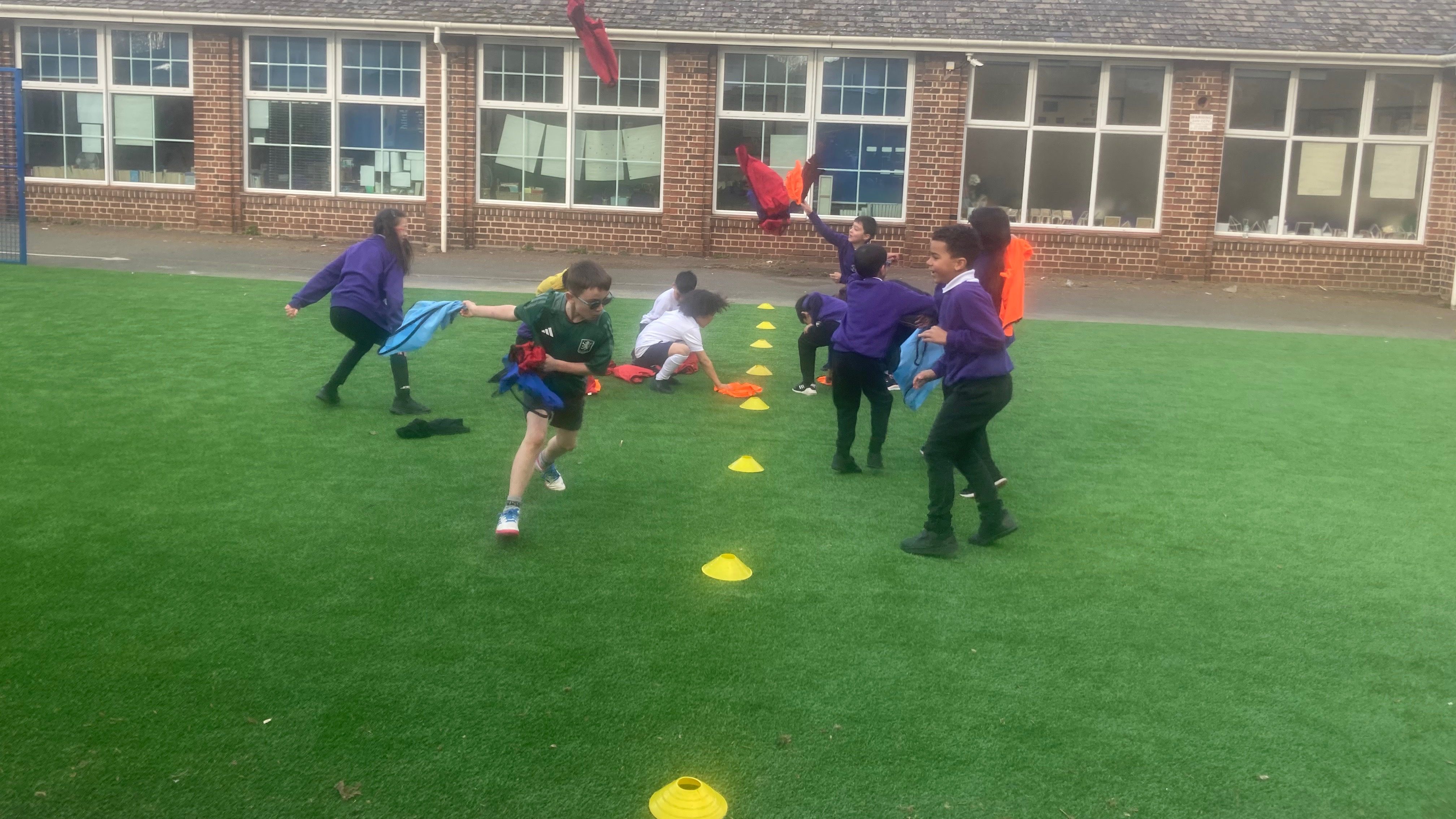 B3 Year 1-3 Friday Multi-Sports Billesley Primary — photo 2