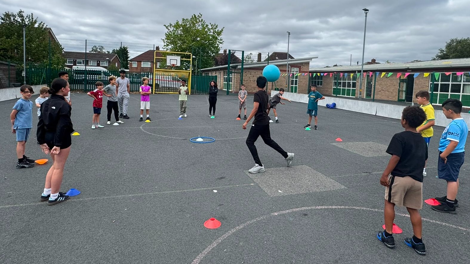 H3 Year 4-6 Football, Multisports & Wacky Games Thursday — photo 2