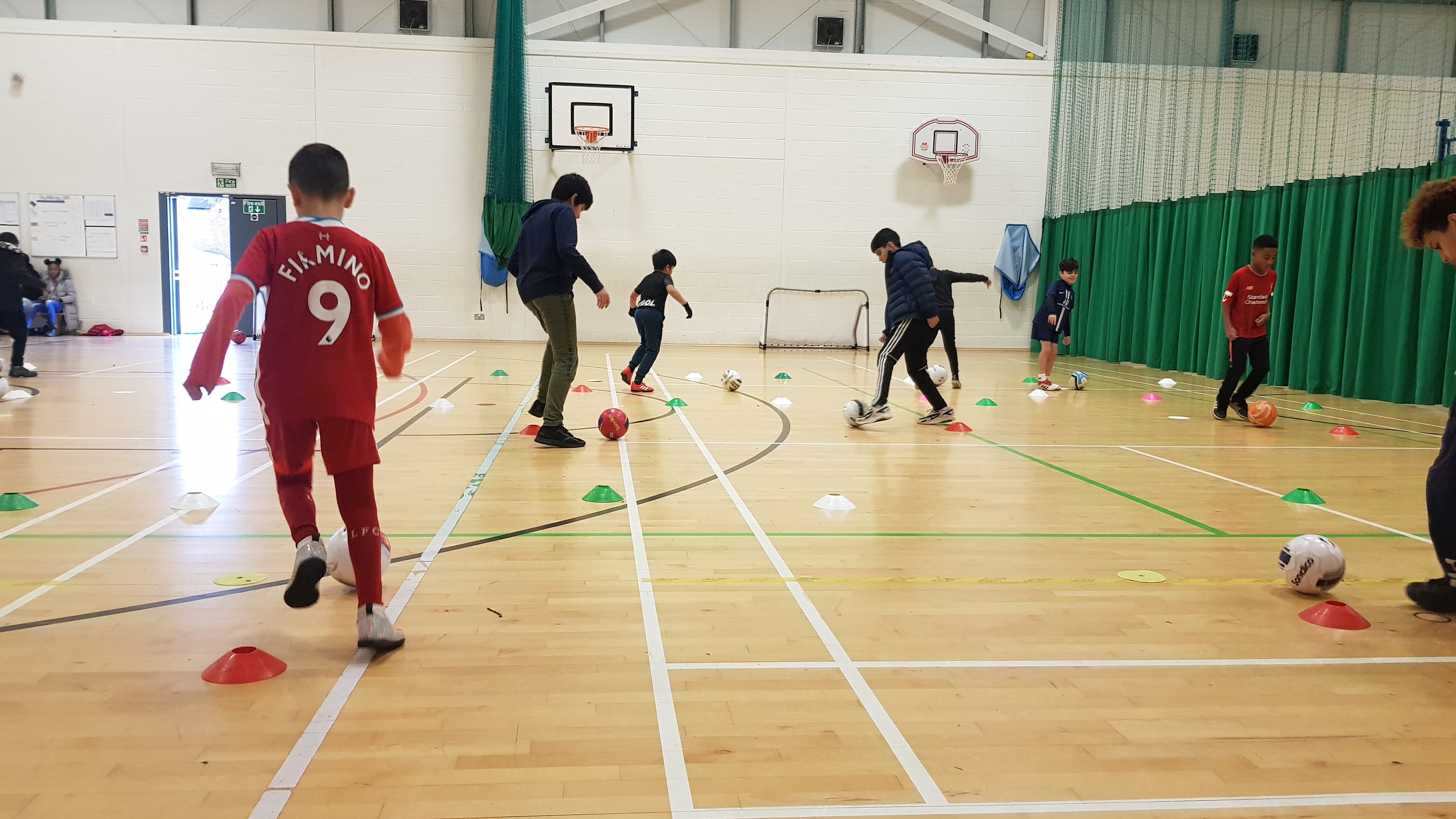 SLC2 Year 4-6 Monday Stechford Football — photo 2