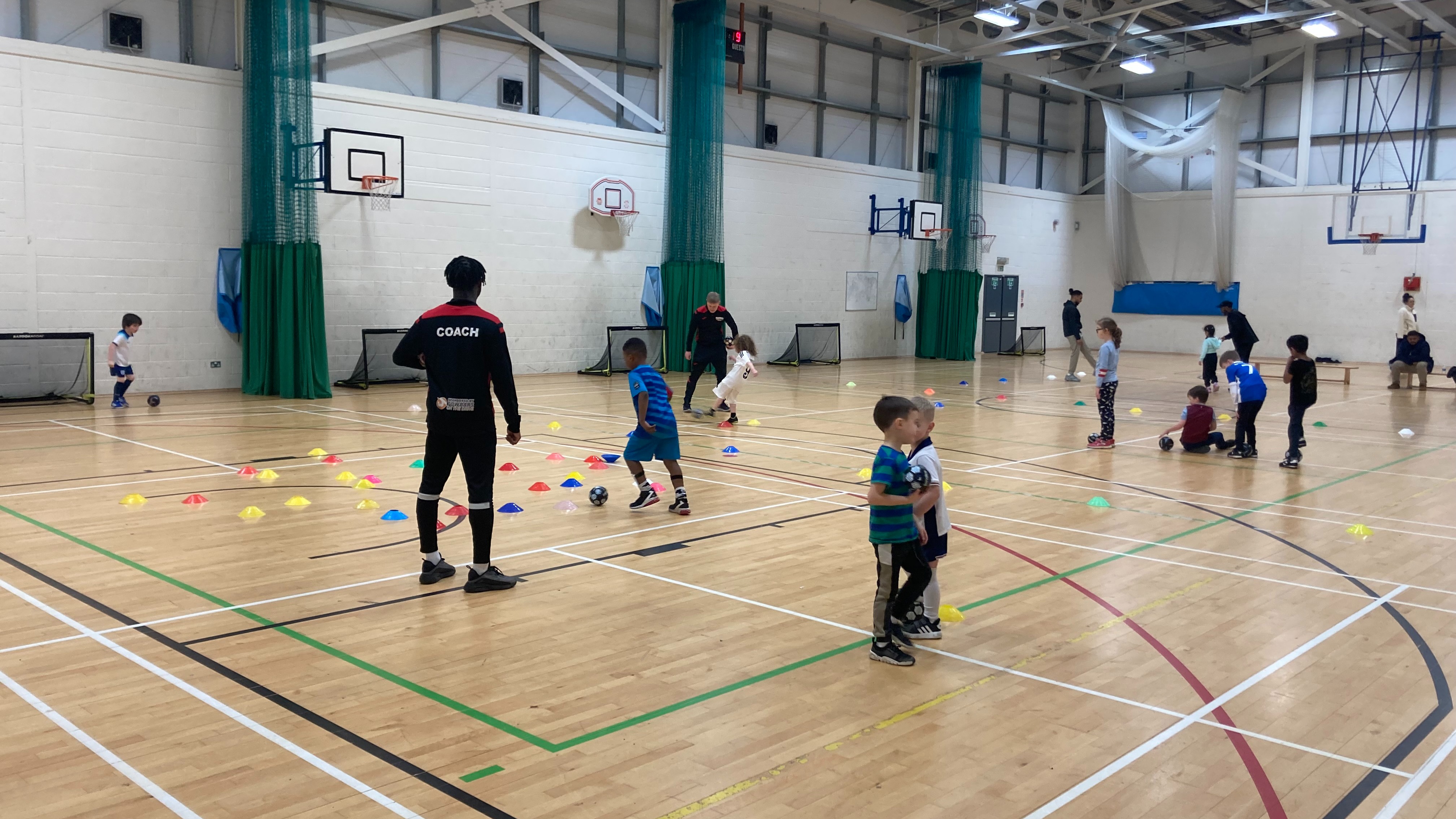 FF6 Year 3 & 4 Saturday Wheelers Lane Football — photo 3