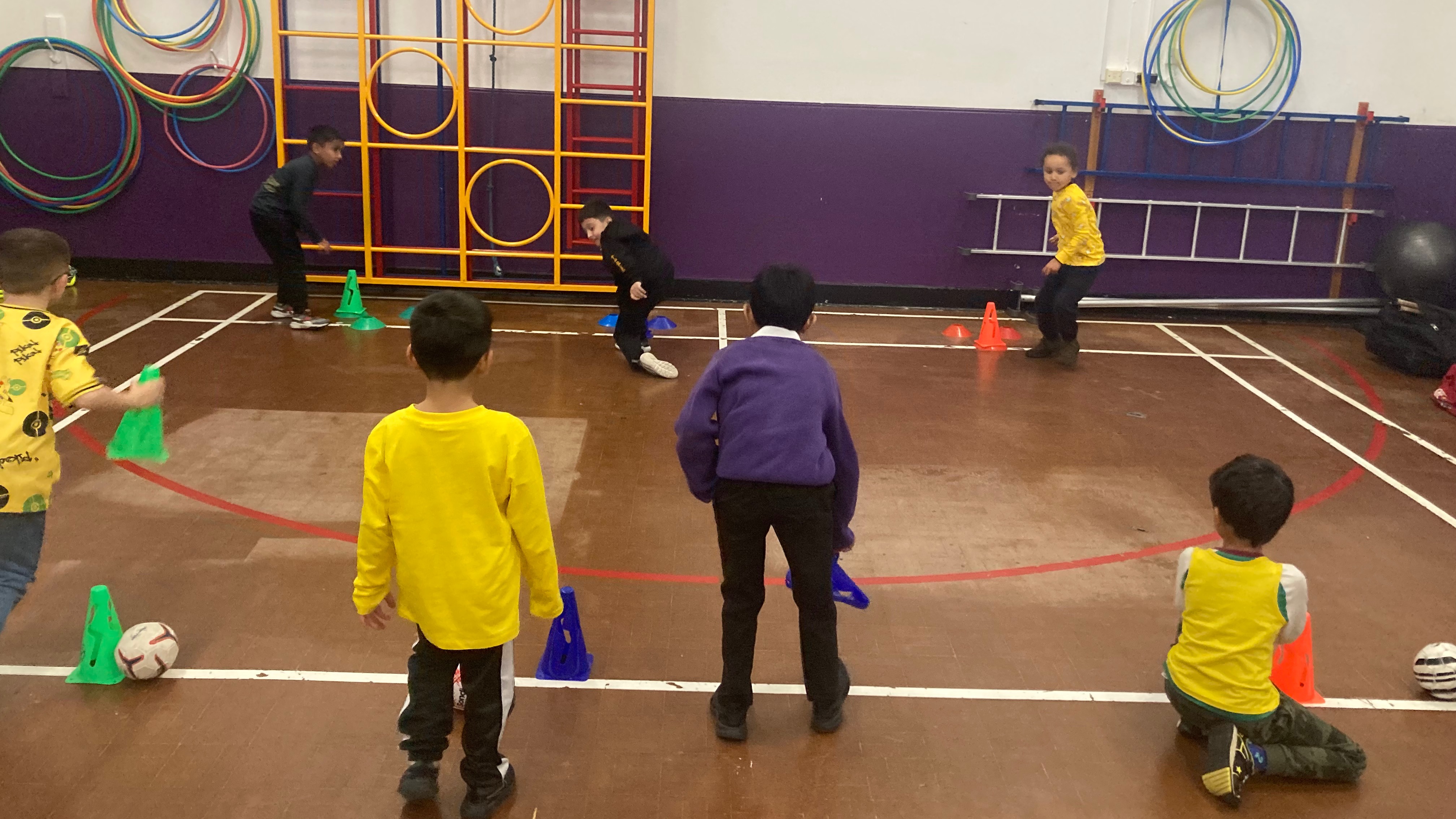 B3 Year 1-3 Friday Multi-Sports Billesley Primary — photo 3