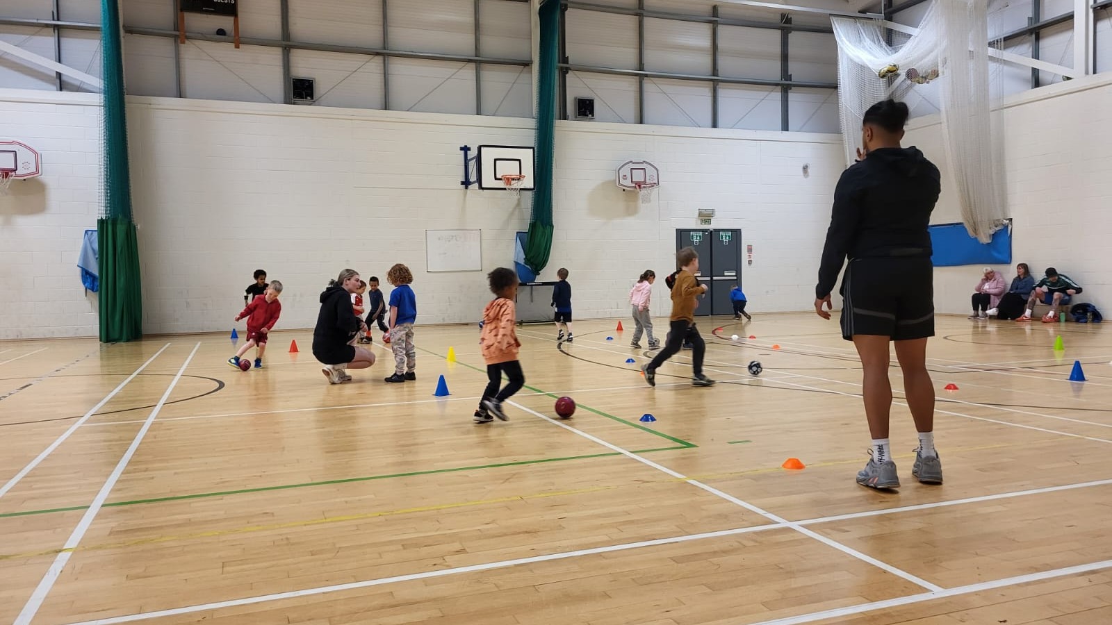 SLC1 Year 1-3 Monday Stechford Leisure Centre Football - Football Funatics