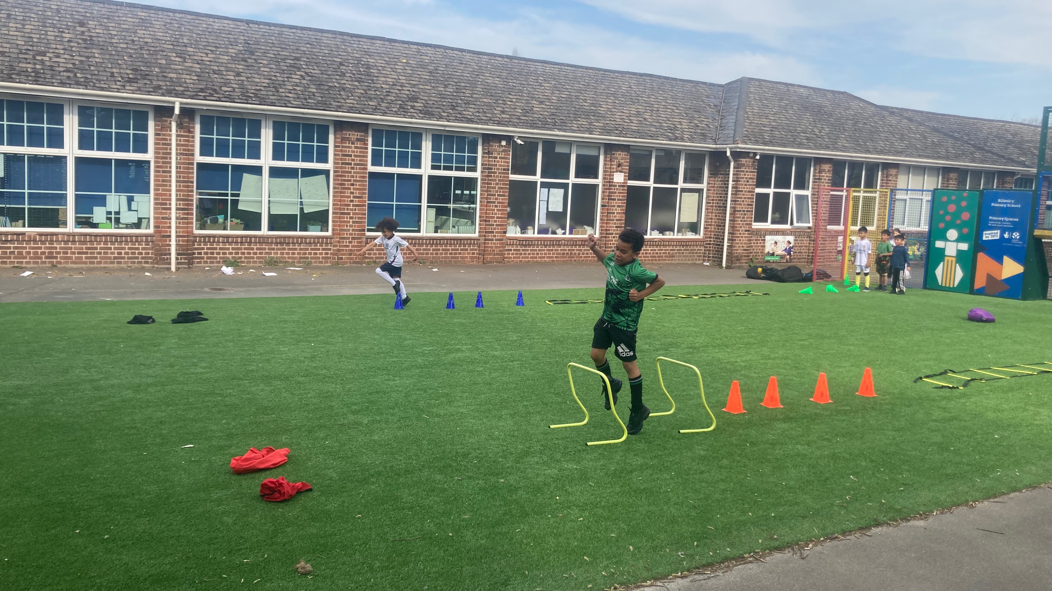 B4 Year 4-6 Friday Multi-sports Billesley Primary — photo 3
