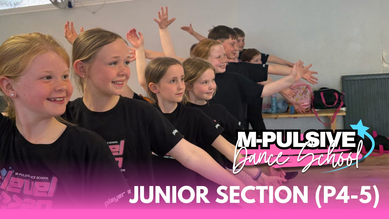 Junior: P3-5 Street - M-Pulsive Dance School