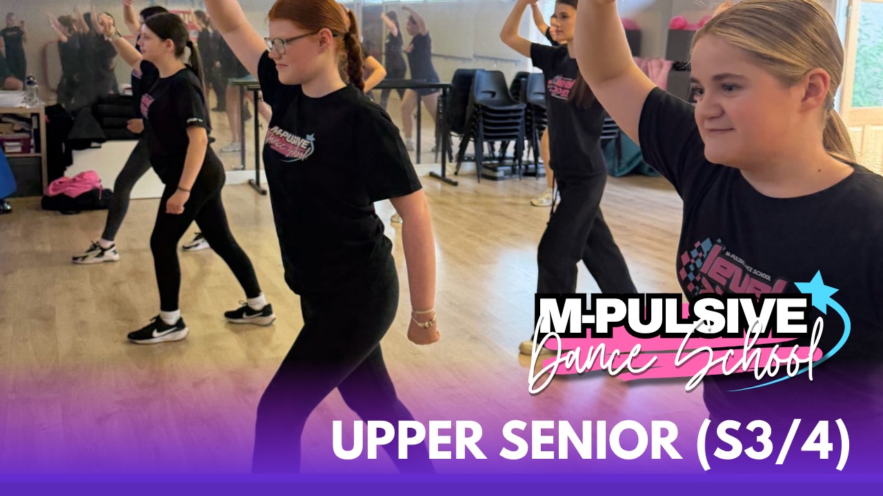 Senior Acro - M-Pulsive Dance School