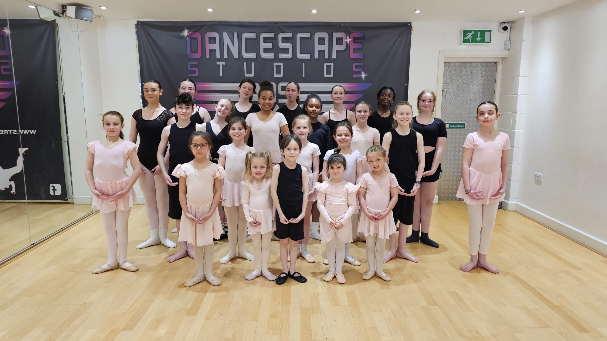 - - GRADE 3 BALLET-Dancescape LTD-0