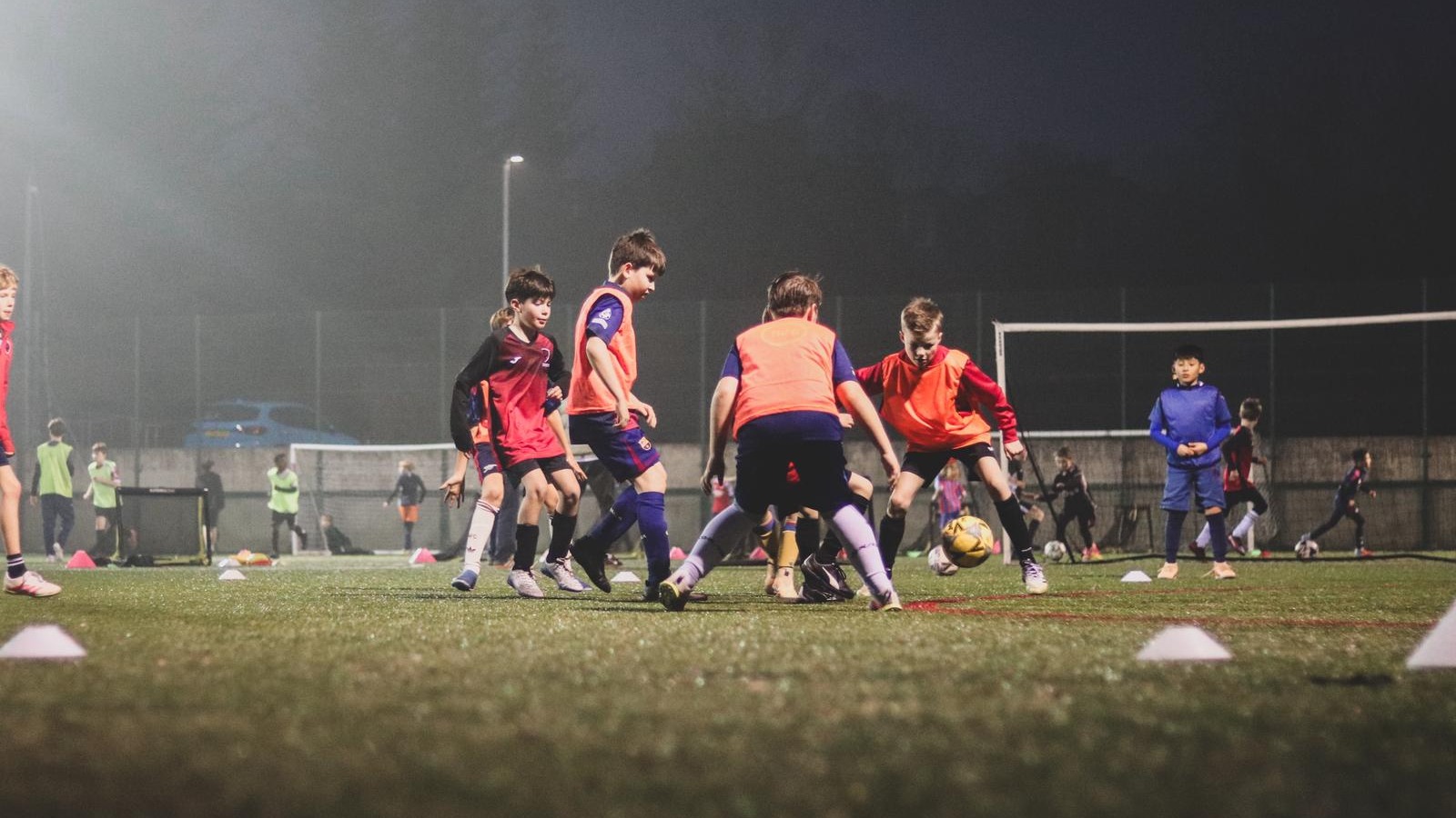 Soccer School Wednesday Advanced Training Centre Autumn Term
