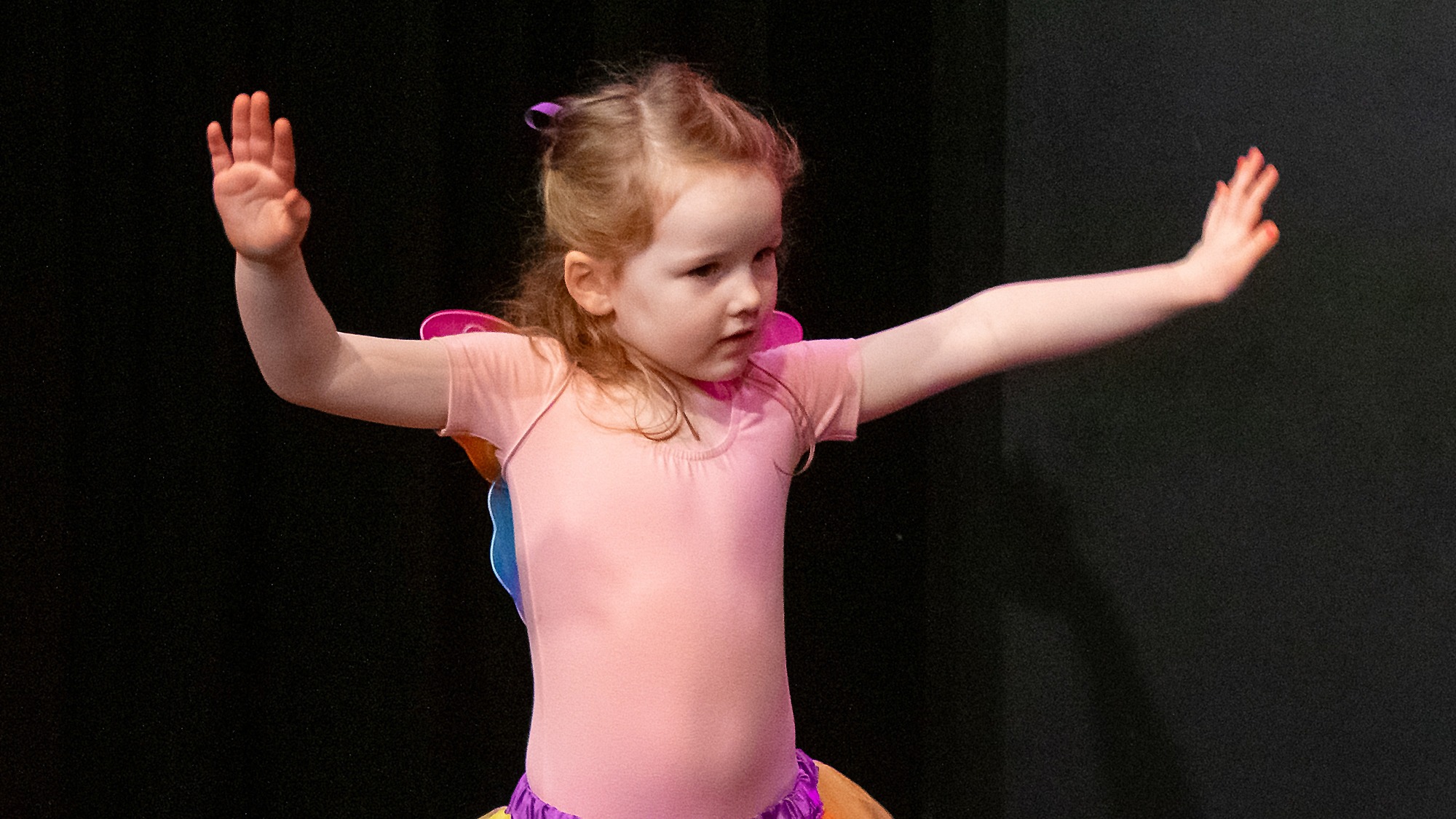 Saturday Ballet Tots with parent — photo 2