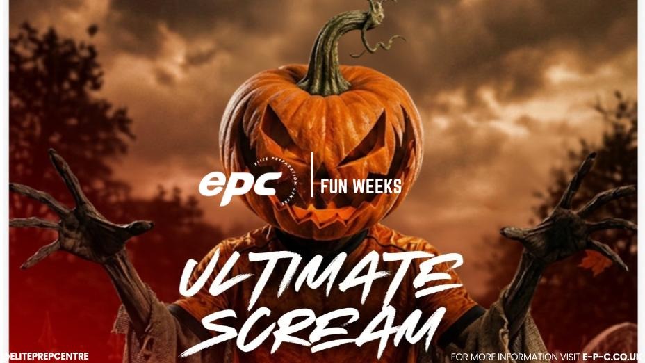 October Football Fun Week - Ultimate Scream!