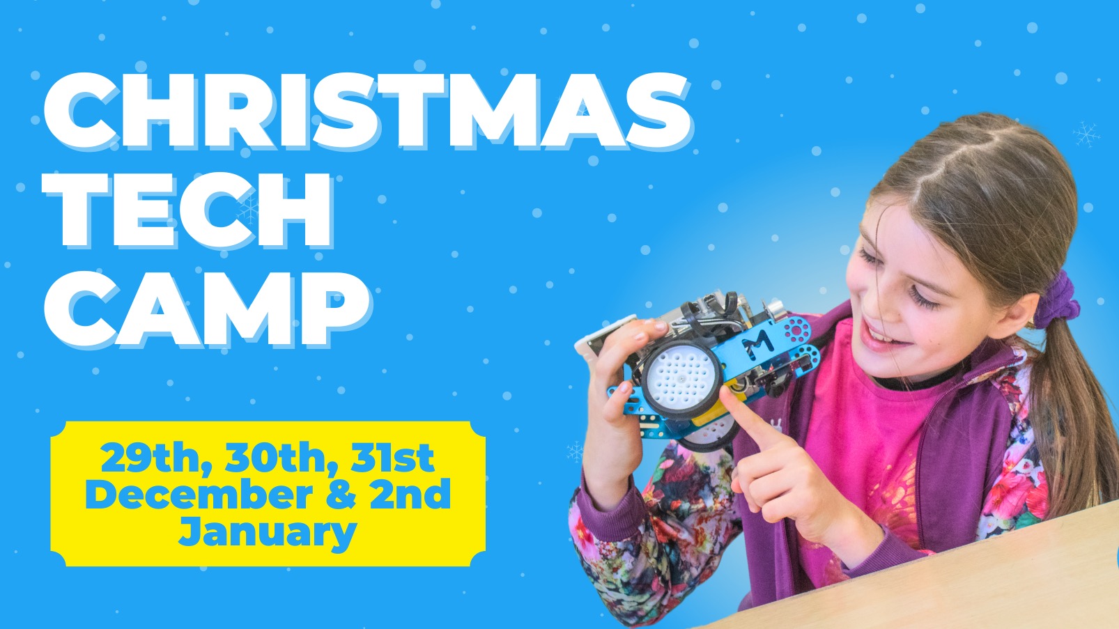 Widcombe C of E Junior School 29th, 30th, 31st Dec & 2nd Jan - Next Thing Education Camps LTD