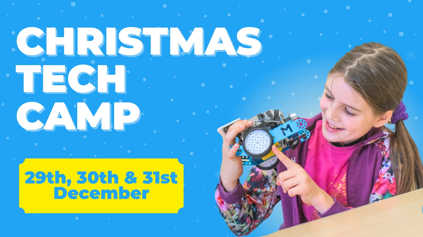 Leavesden Green JMI School 29th, 30th & 31st Dec - Next Thing Education Camps LTD