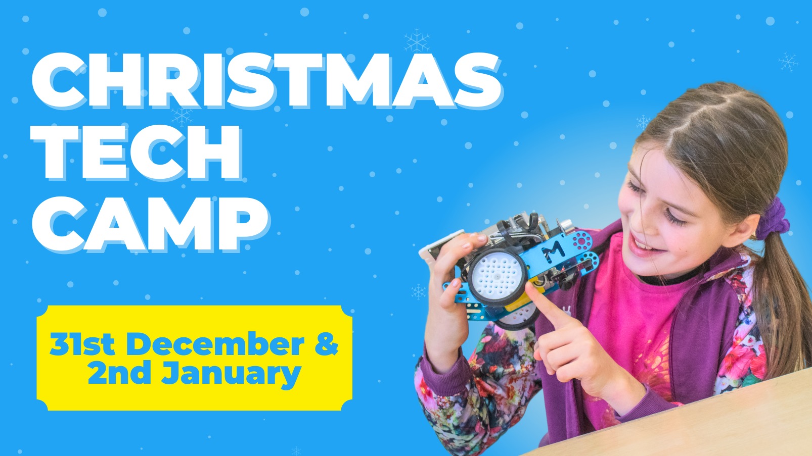 Sandcross Primary School 31st Dec & 2nd Jan - Next Thing Education Camps LTD