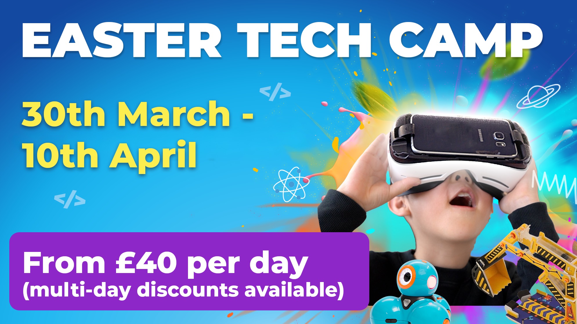 Camp Primary School 30th March- 10th Apr - Next Thing Education Camps LTD