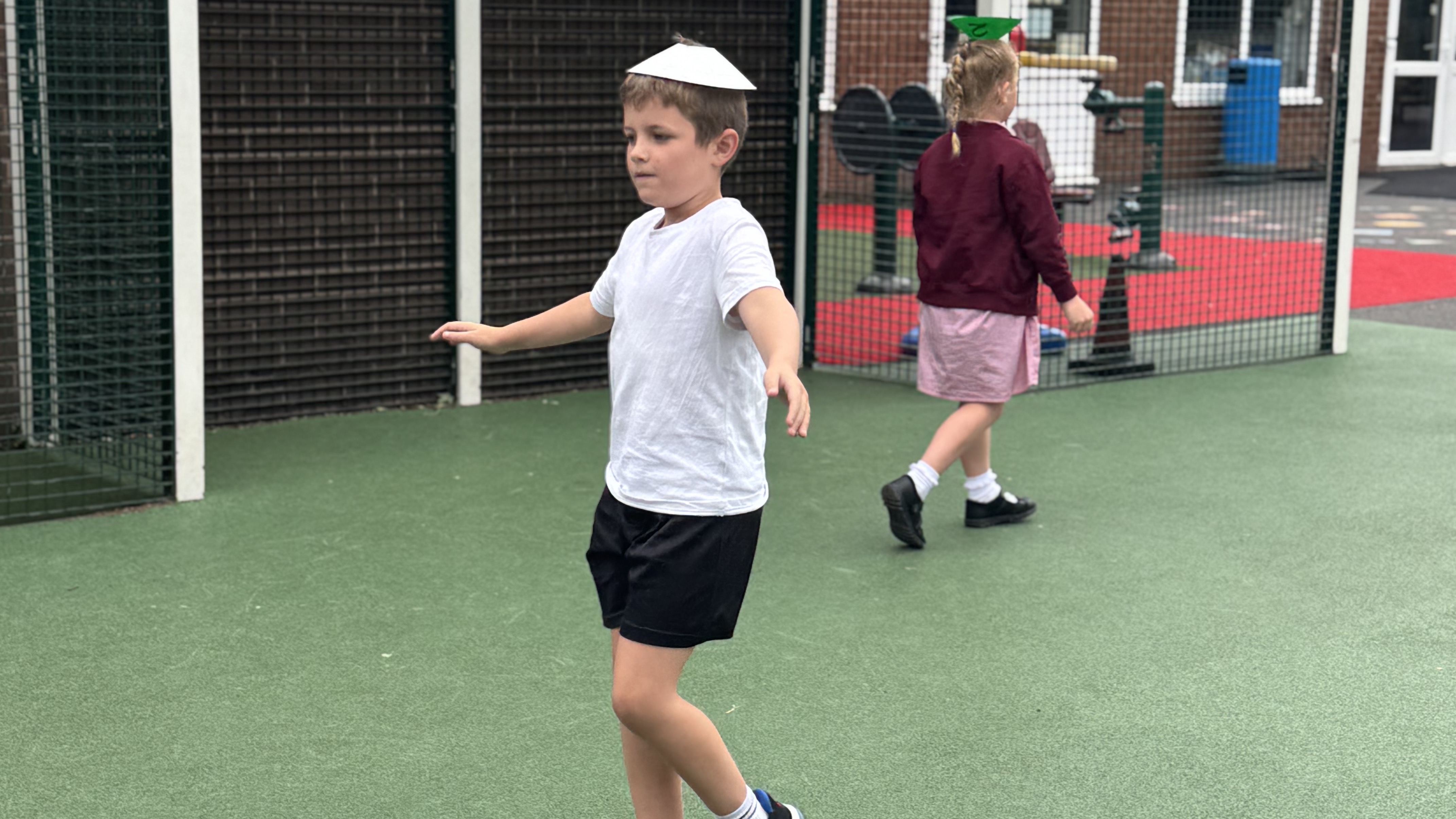 St Mary's Davy- Fitness & Fun Invasion Games (Years 3-6)